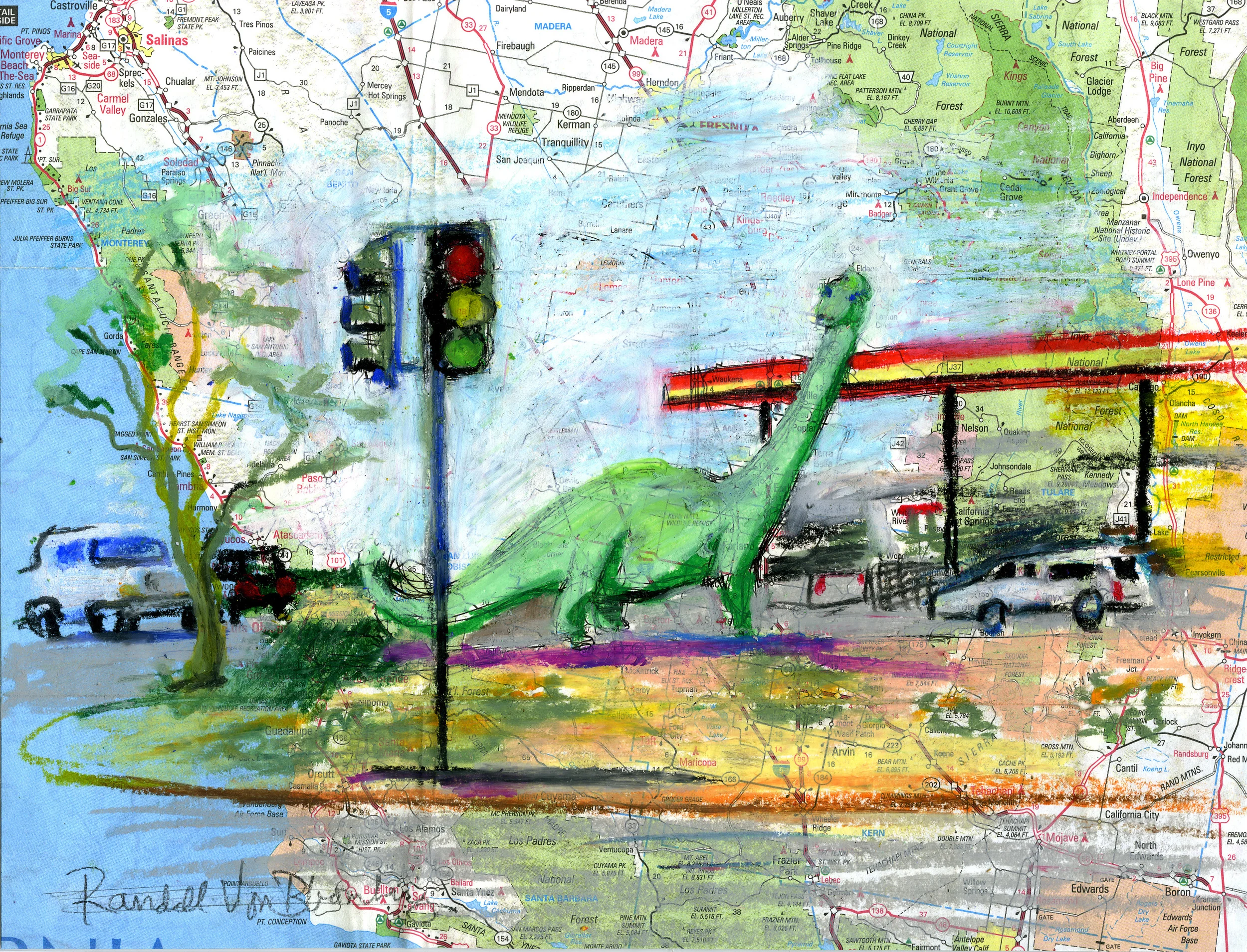 Fill 'er up Gas Station