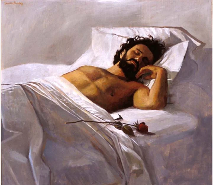 Eros Sleeping