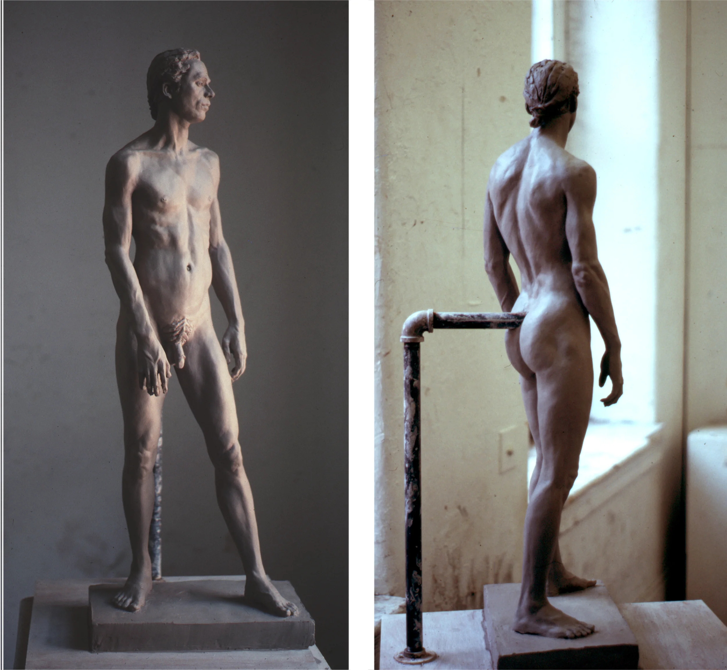 Standing Male Nude