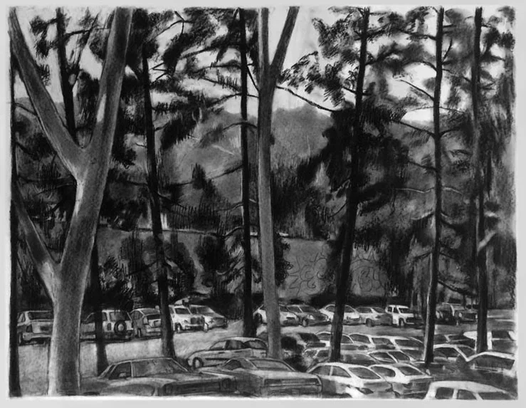 Overflow Lot