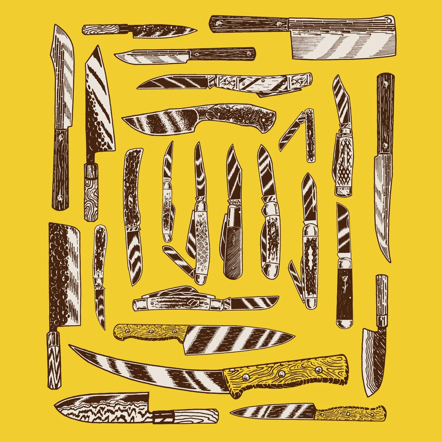 Knives Illustrated