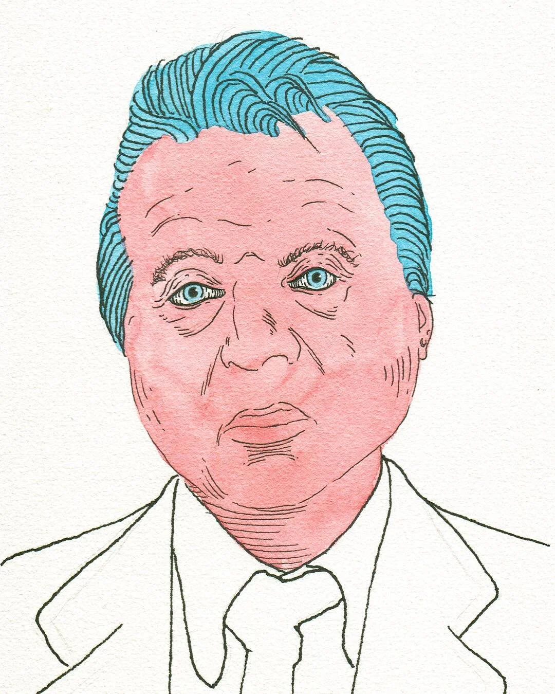 Portrait of Francis Bacon