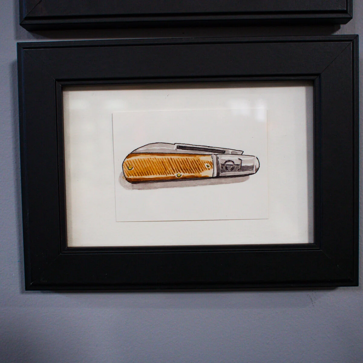 Pocket Sized Pocket Knife Painting 1