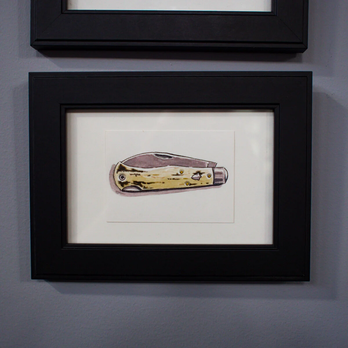 Pocket Sized Pocket Knife Painting 3
