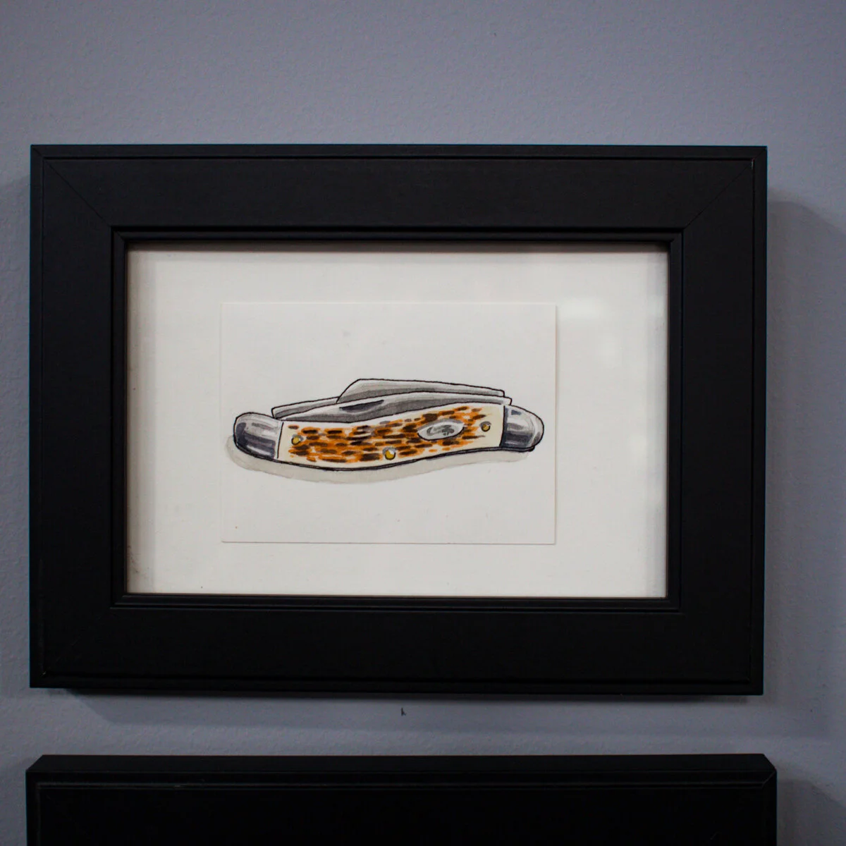 Pocket Sized Pocket Knife Painting 4