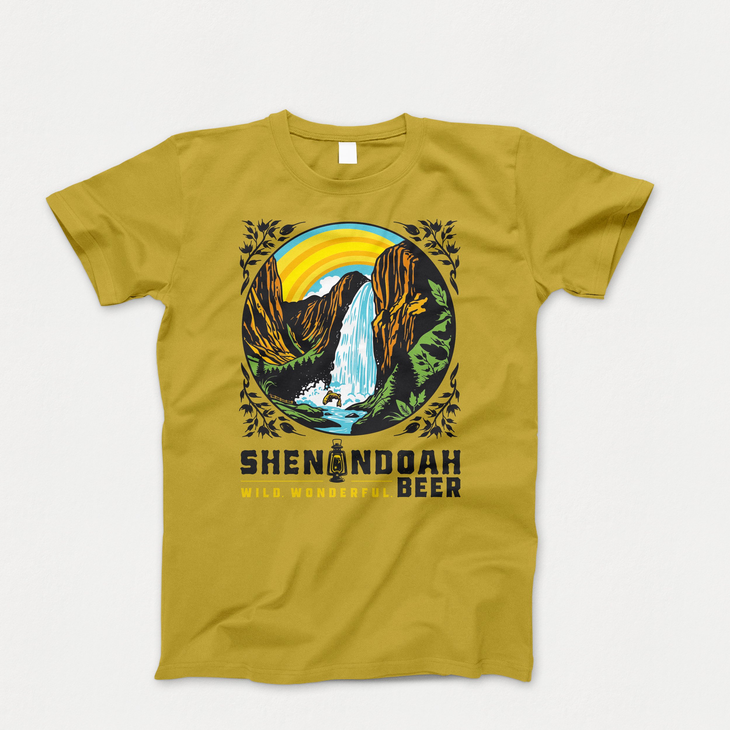 Golden-Rainbow-T-Shirt-Full-Color-On-Gold.jpg