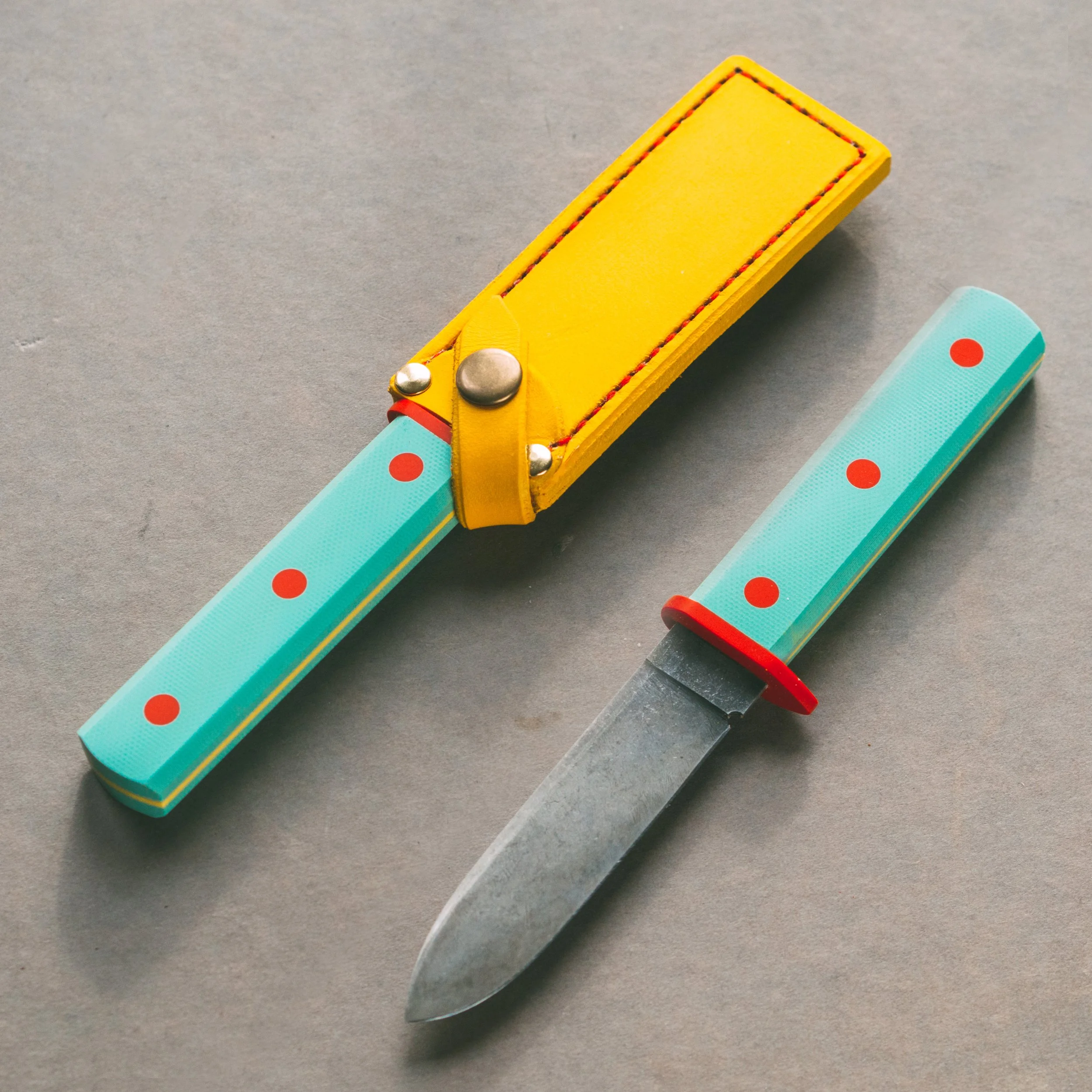 Custom Mini-Bowie Knife