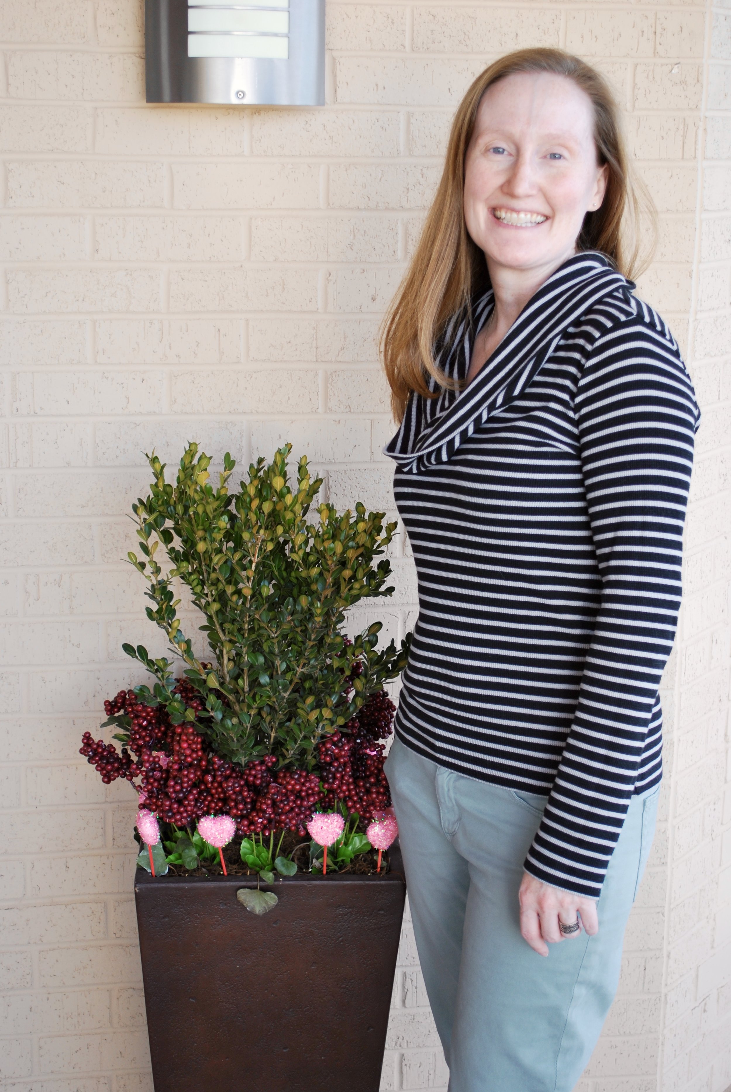 Curb appeal shout out! Morgan, the fabulous Owner of Green Bambino, contacted me over a year ago asking for help with outdoor pots at her store. Initially she needed new pots so I helped her find two planters that were just the right size and shape for her store front. I change out the plants and flowers on a seasonal basis and visit monthly to make sure they always look their best. Morgan recently shared this with me, which warmed my heart. "Having you take care of this has taken a load off my plate and makes me smile every time I go past the planters." Morgan understands that her customers' experience begins before they even enter her store. I so appreciate her love of curb appeal. Green Bambino is OKC's #1 natural parenting resource, providing parents in our community with simple, affordable, responsible resources they need to be more thoughtful in their parenting and family lifestyle. They have a great selection selection of sustainable & eco-friendly products. The store is a hub for expert parenting education and natural-living information and a welcoming space for support, encouragement and community engagement. They are located at 5120 N. Shartel Avenue and can be reached at 405-848-2330 and www.green-bambino.com . Green Bambino is a locally owned store and an asset to our community, go see Morgan and support small business. 