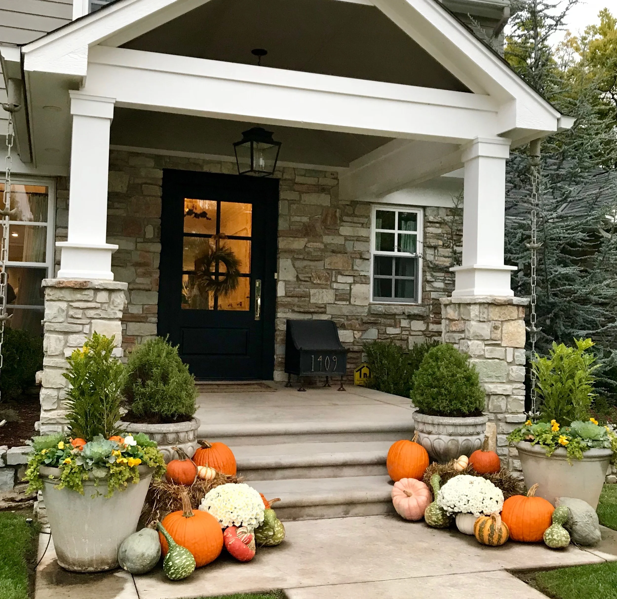Let Adorn Help You It's go time for fall planters and outdoor styling! Julie will start planting in Kansas City the week of September 9th and Elizabeth will start planting in Oklahoma City the week of September 23rd. In addition to container garden installations we also offer fall porch packages in Oklahoma City again this fall. These packages include a large mum, large pumpkin, small pumpkin, small hay bale and 2 decorative gourds. We bring it all and arrange it so you don't have to lift a finger. Let us know if we can bring a little fall curb appeal to your front porch or storefront. Make sure to follow Adorn on social media to get the most up to date scoop. Click the links below if you'd like to follow us on Facebook, Instagram and Pinterest. https://www.facebook.com/adornplanters https://www.instagram.com/adornplanters https://www.pinterest.com/adornplanters