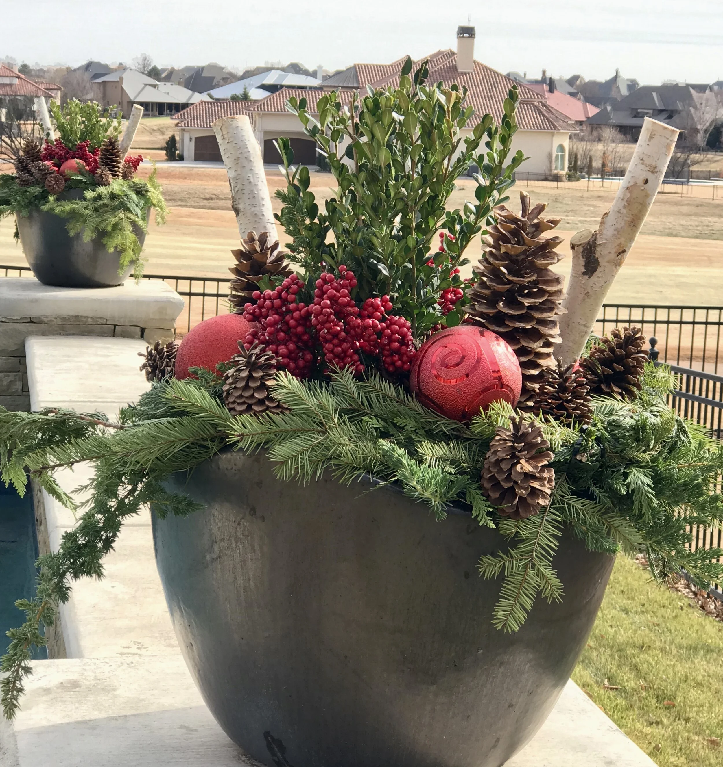 How to Create Instant Holiday Curb Appeal