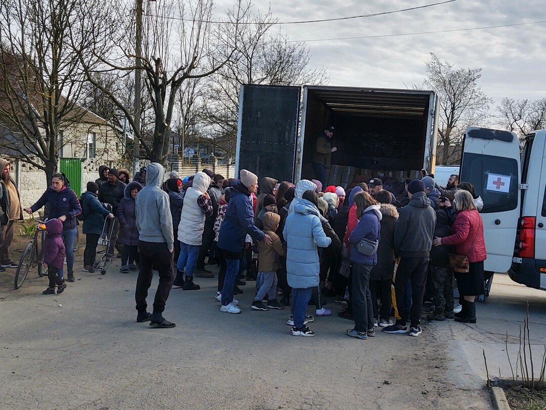 BBFI Secretary, and pastor of Gentle Shepherd Baptist Church in Lincoln, NE, Gary Fuller, is in eastern Ukraine this week delivering supplies and preaching the Gospel. He reports over 400 professions of faith so far. Please keep him and his team in y