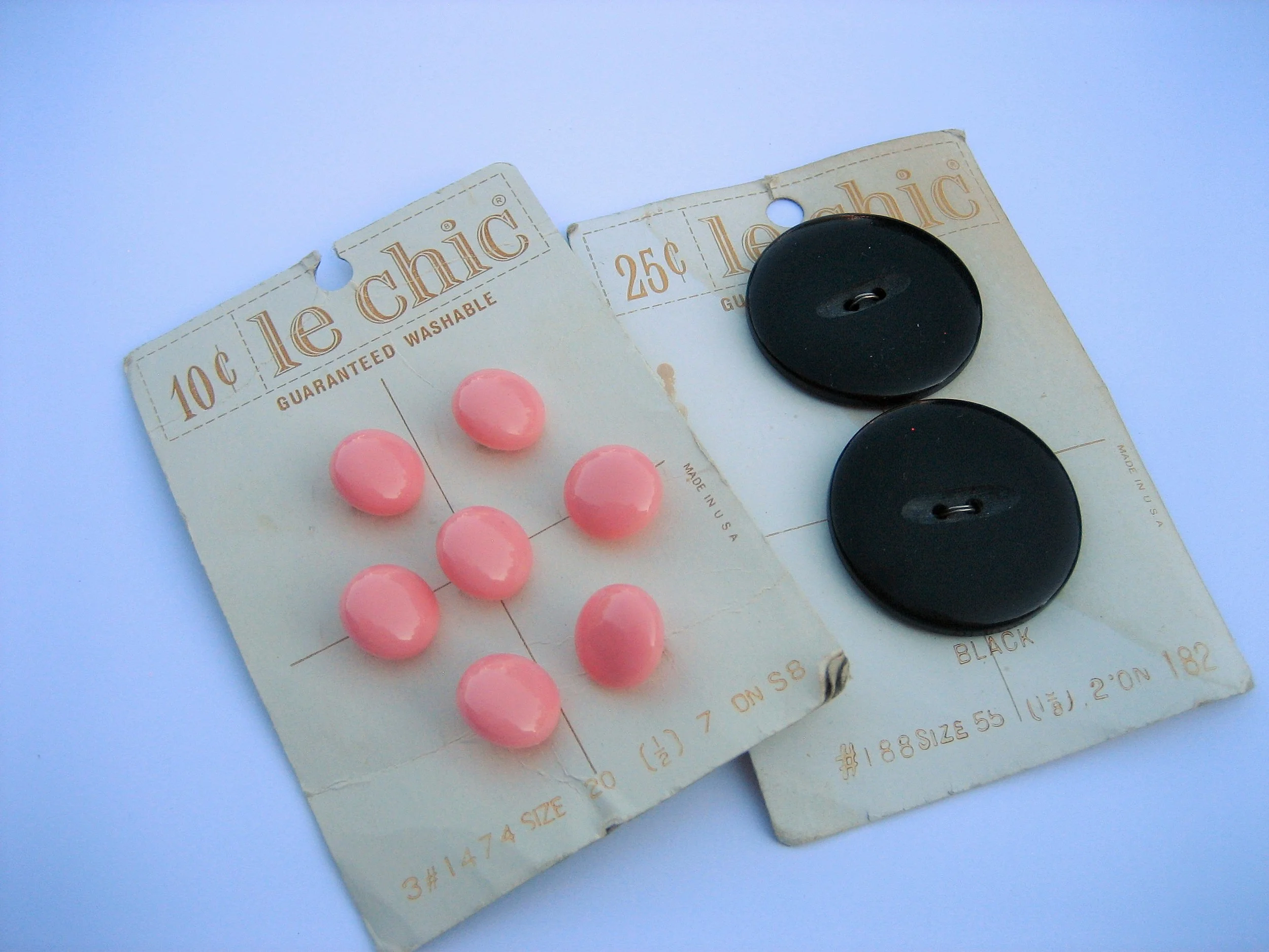 Cool Pink and Black Plastic