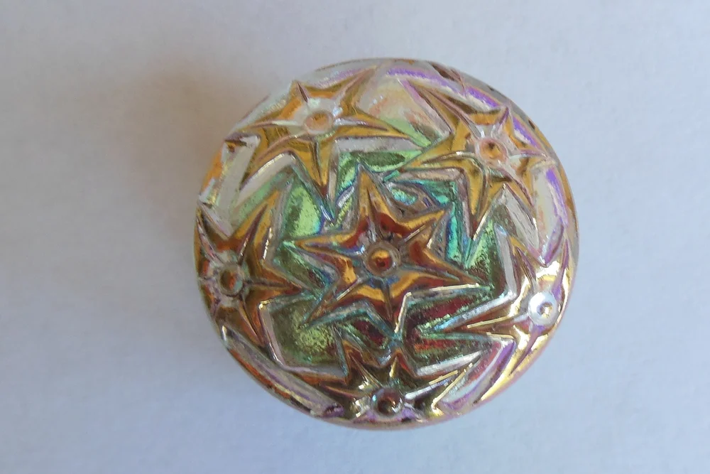 New Czech Glass — 183 Vintage Buttons