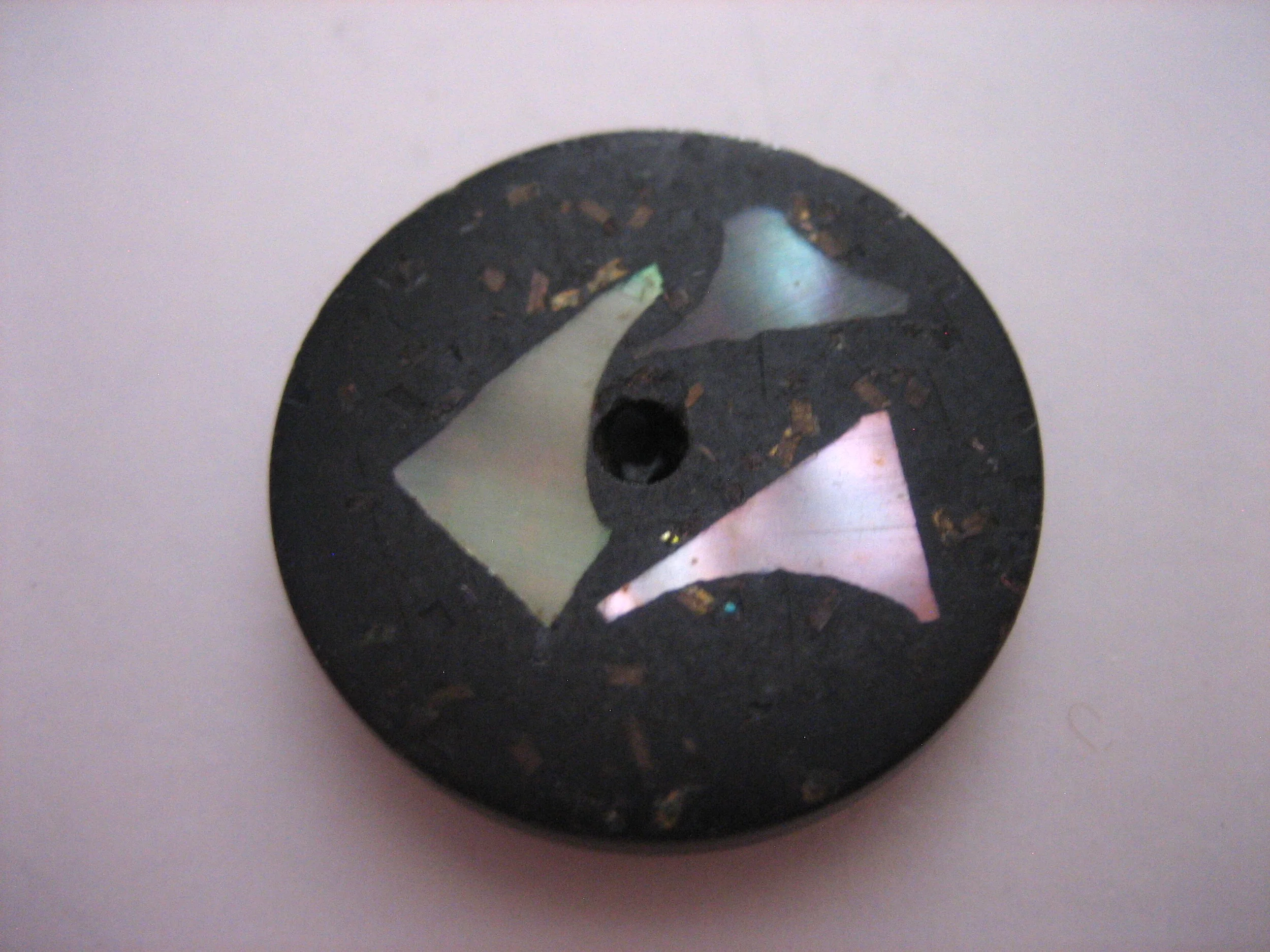 Inlaid Pearl Composite Whistle