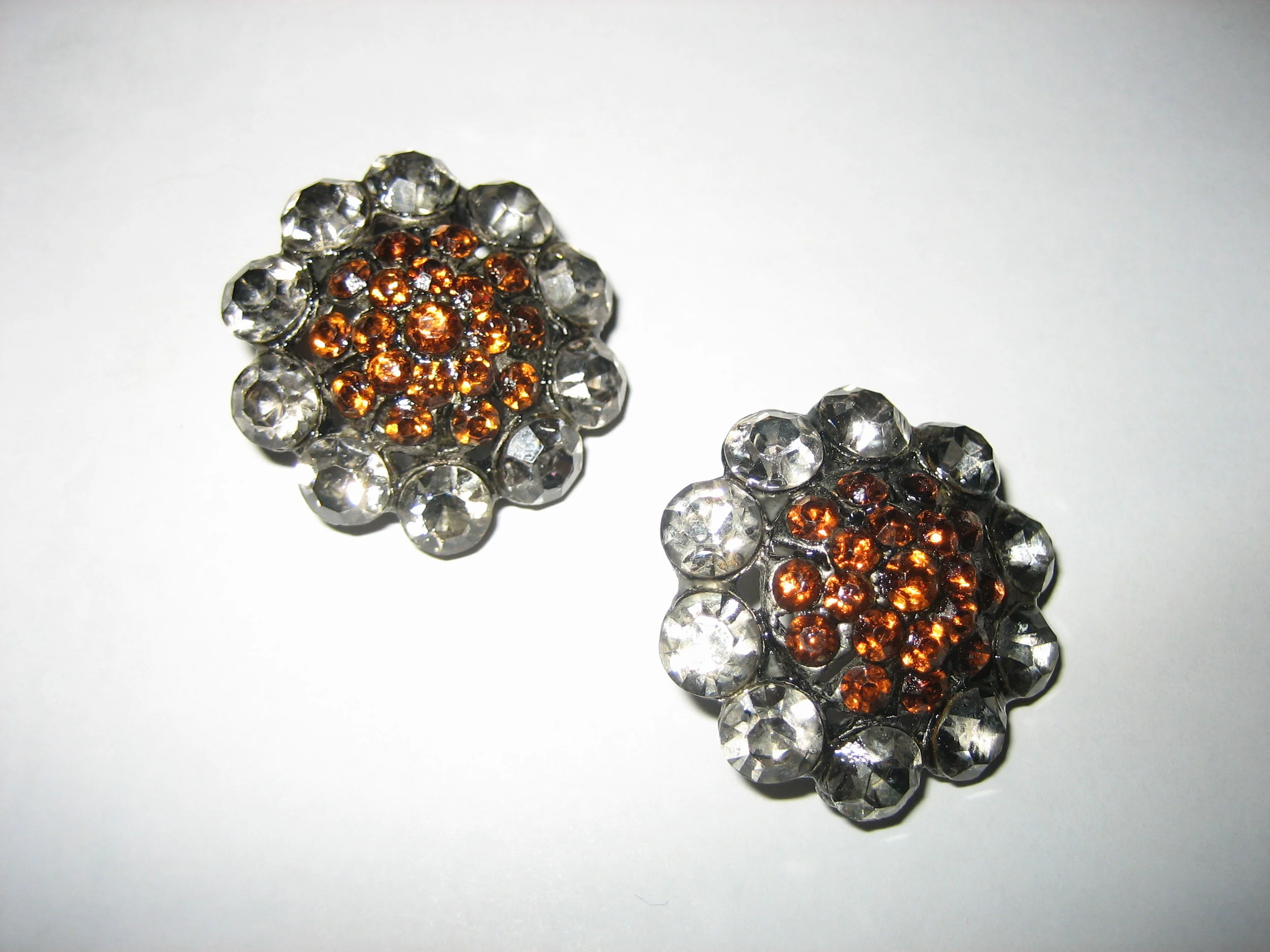 Vintage Rhinestone Pair