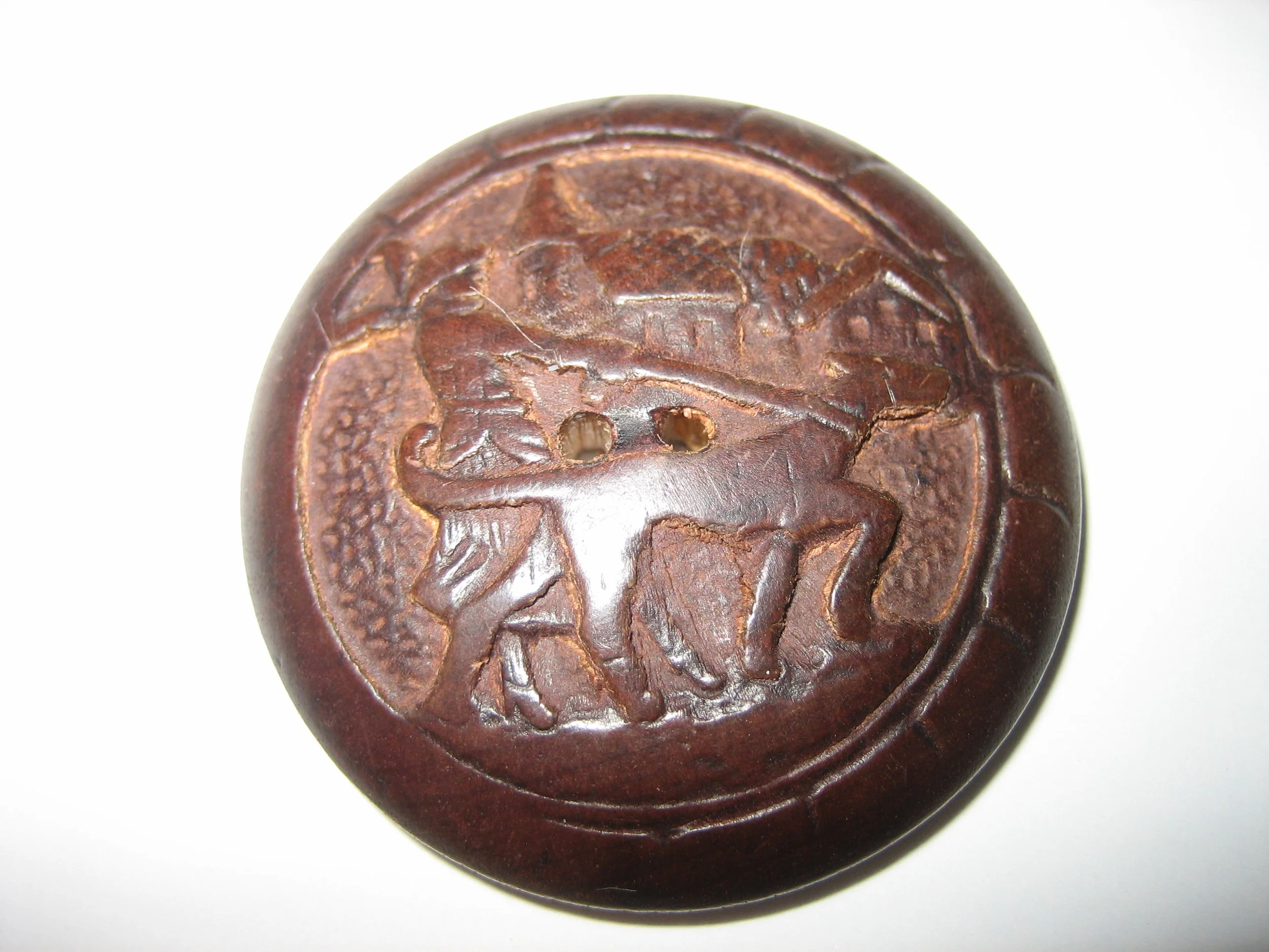 German Hunt Button