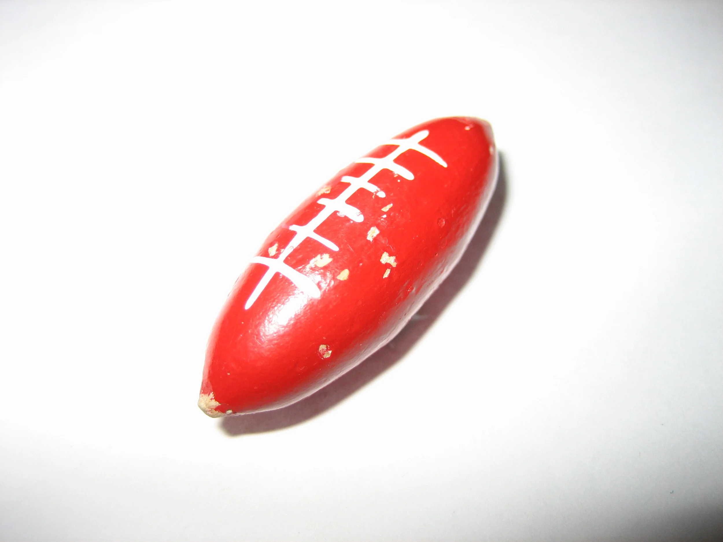 Snappy Red Realistic Football