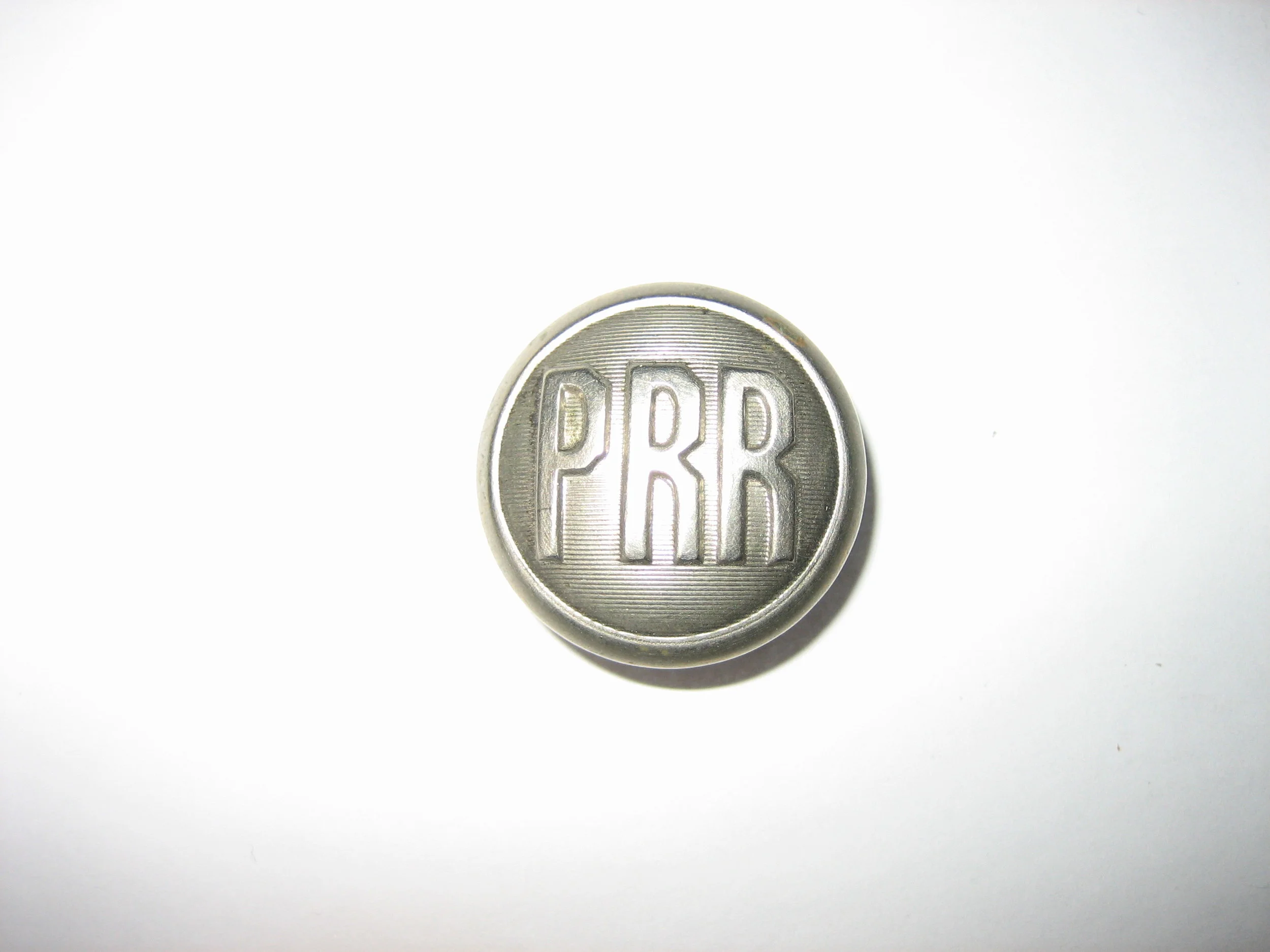 Pennsylvania Rail Road Button