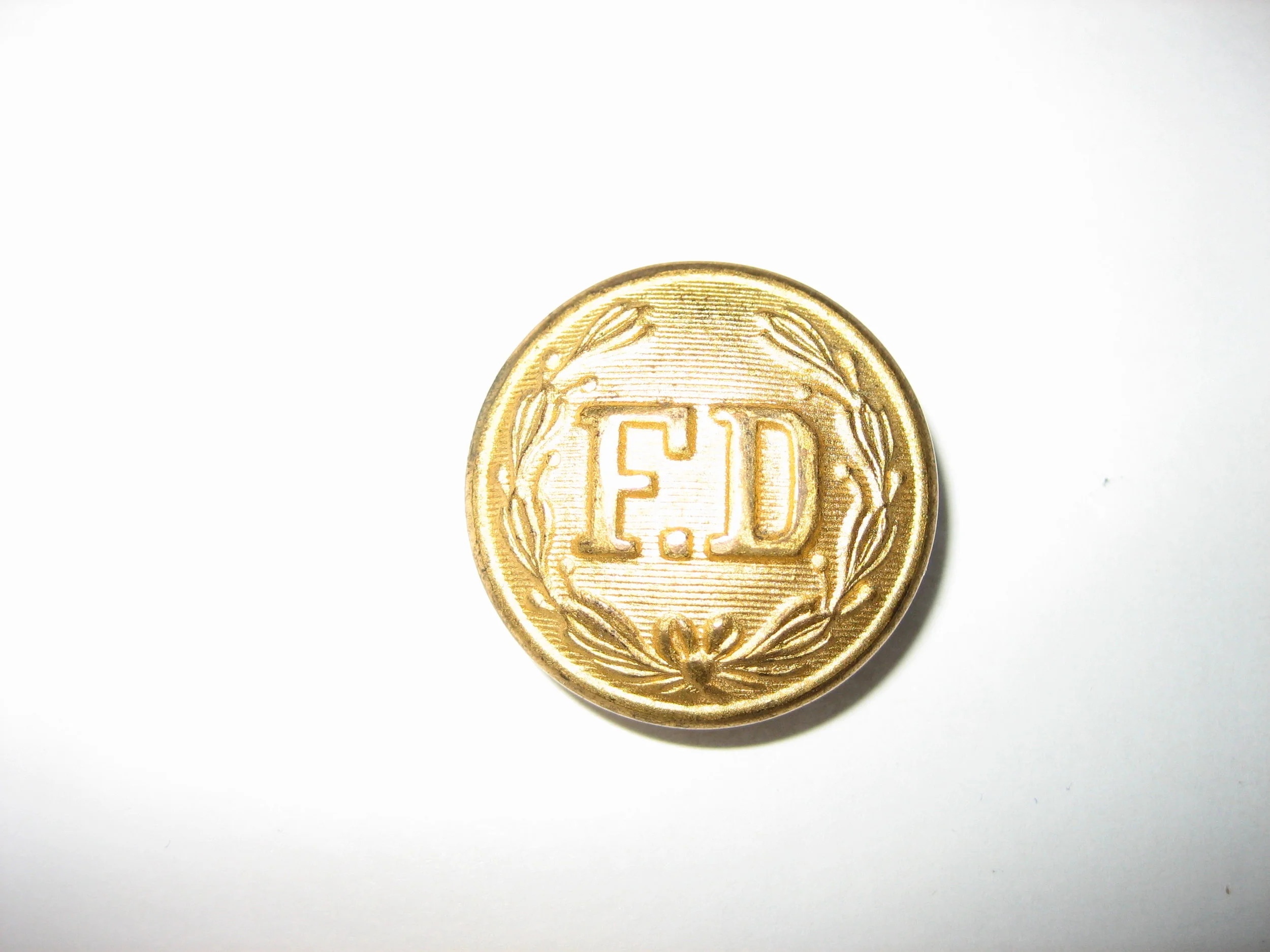 Fire Department Button
