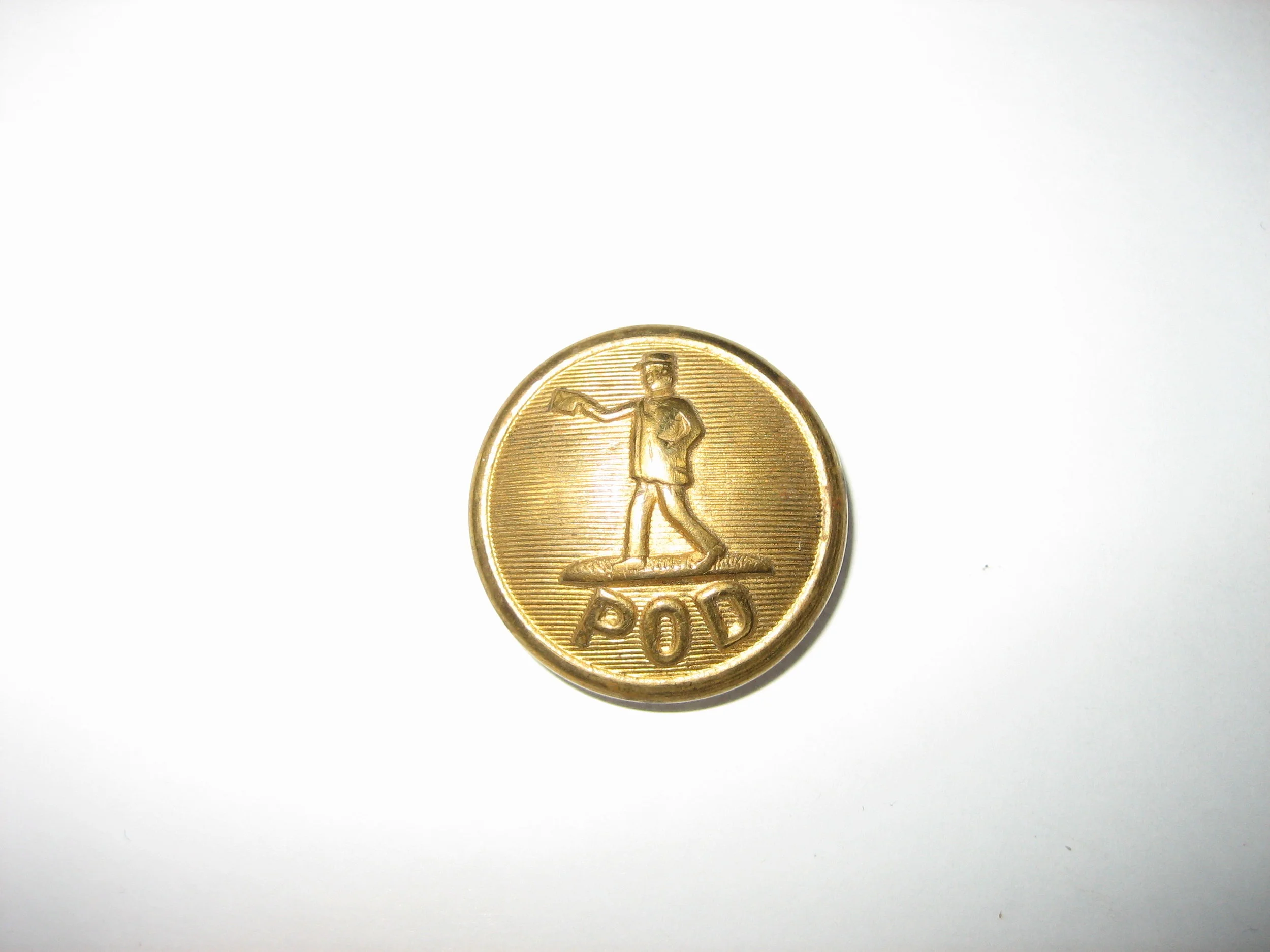 Letter Carrier Button