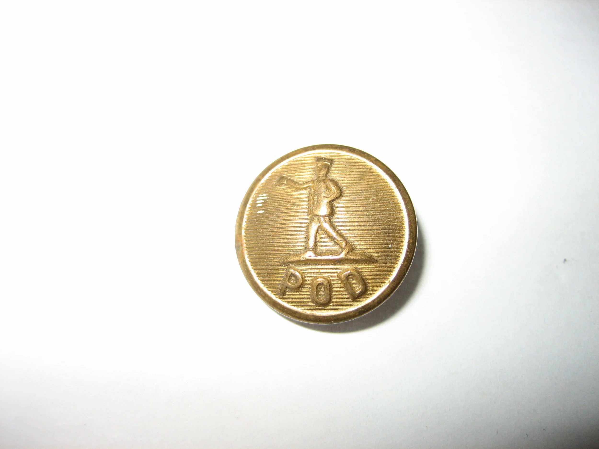 Letter Carrier Button - small
