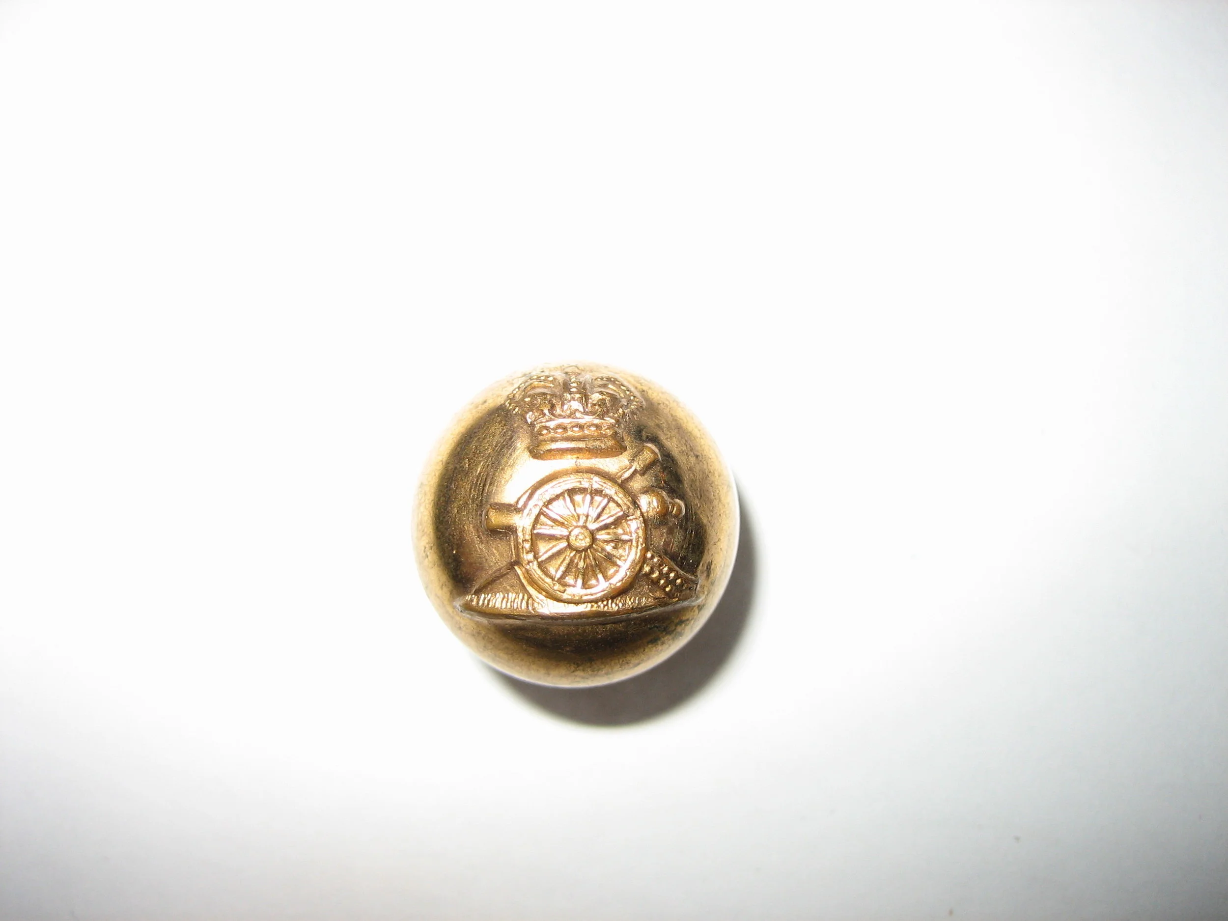 Royal Horse Artillery Button