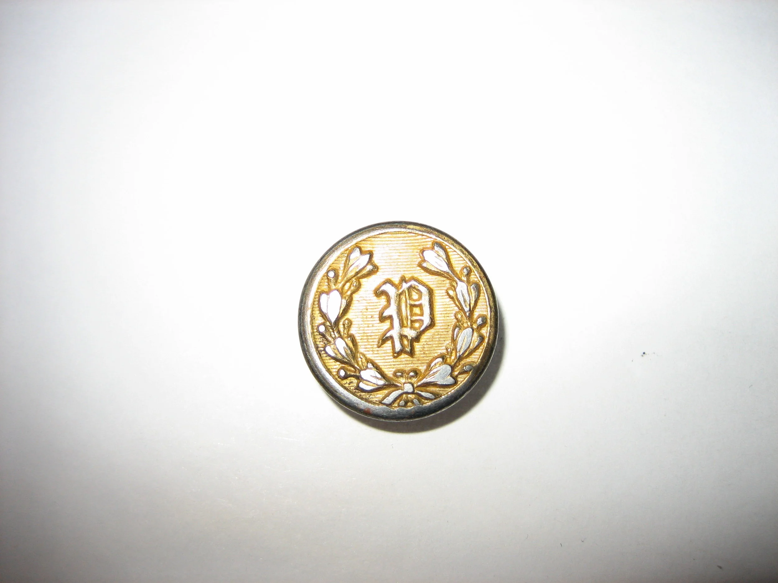 Police Button - Small