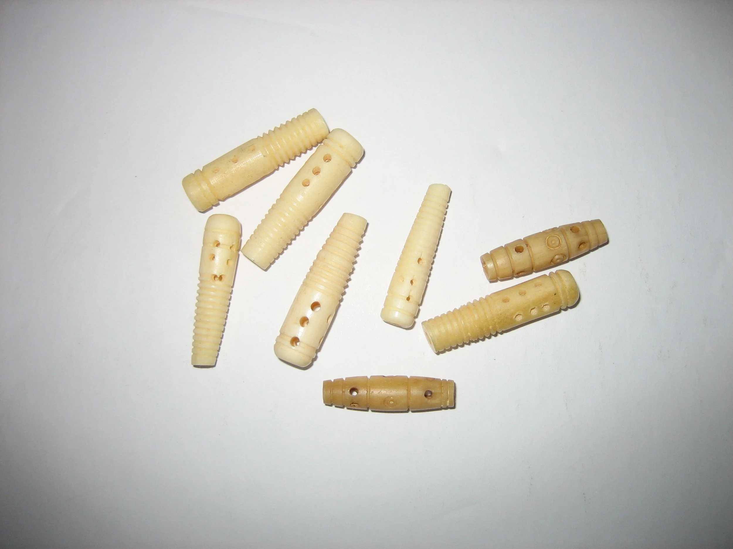Bone Toggles - Set of 8