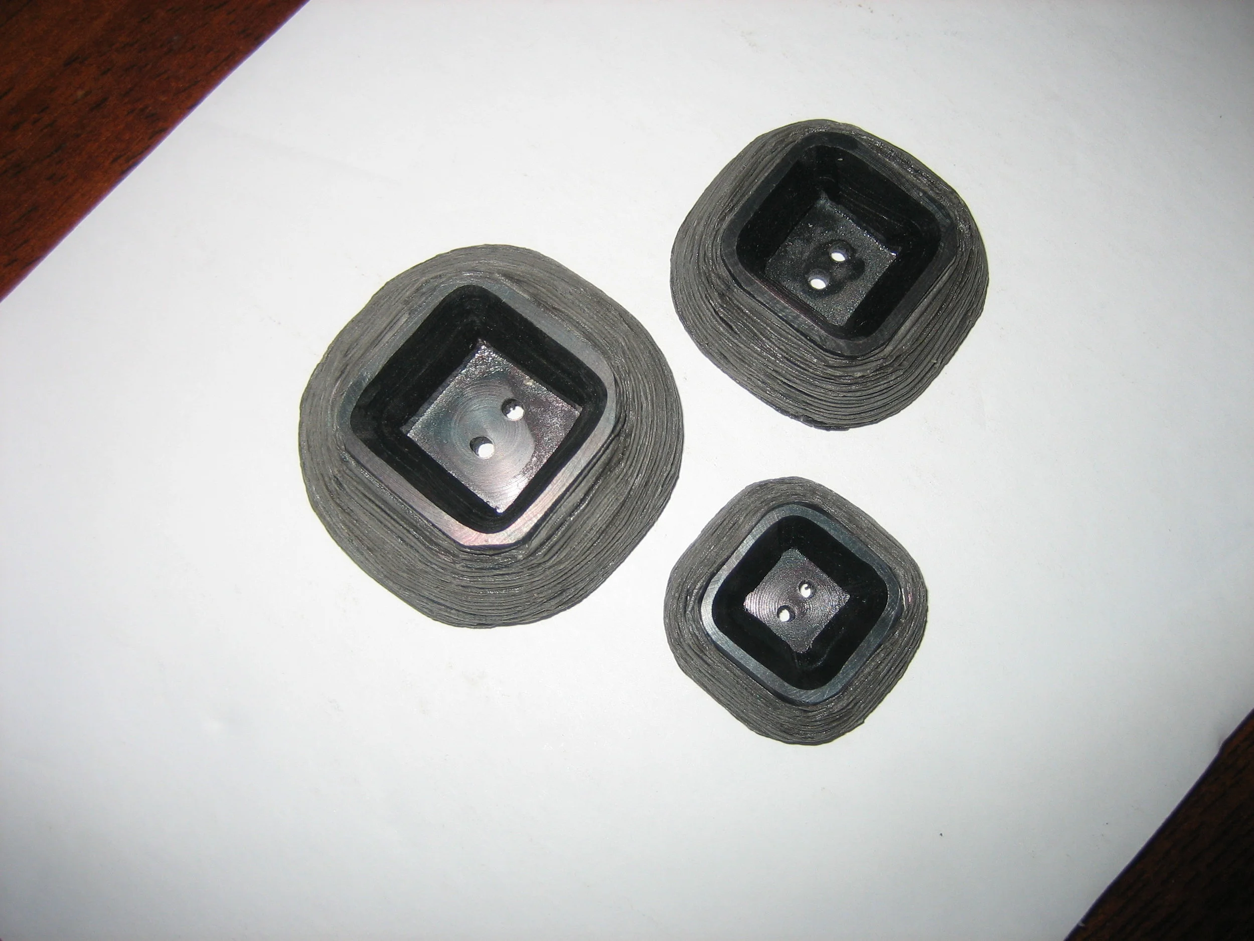 Chunky Lumenescent Gray