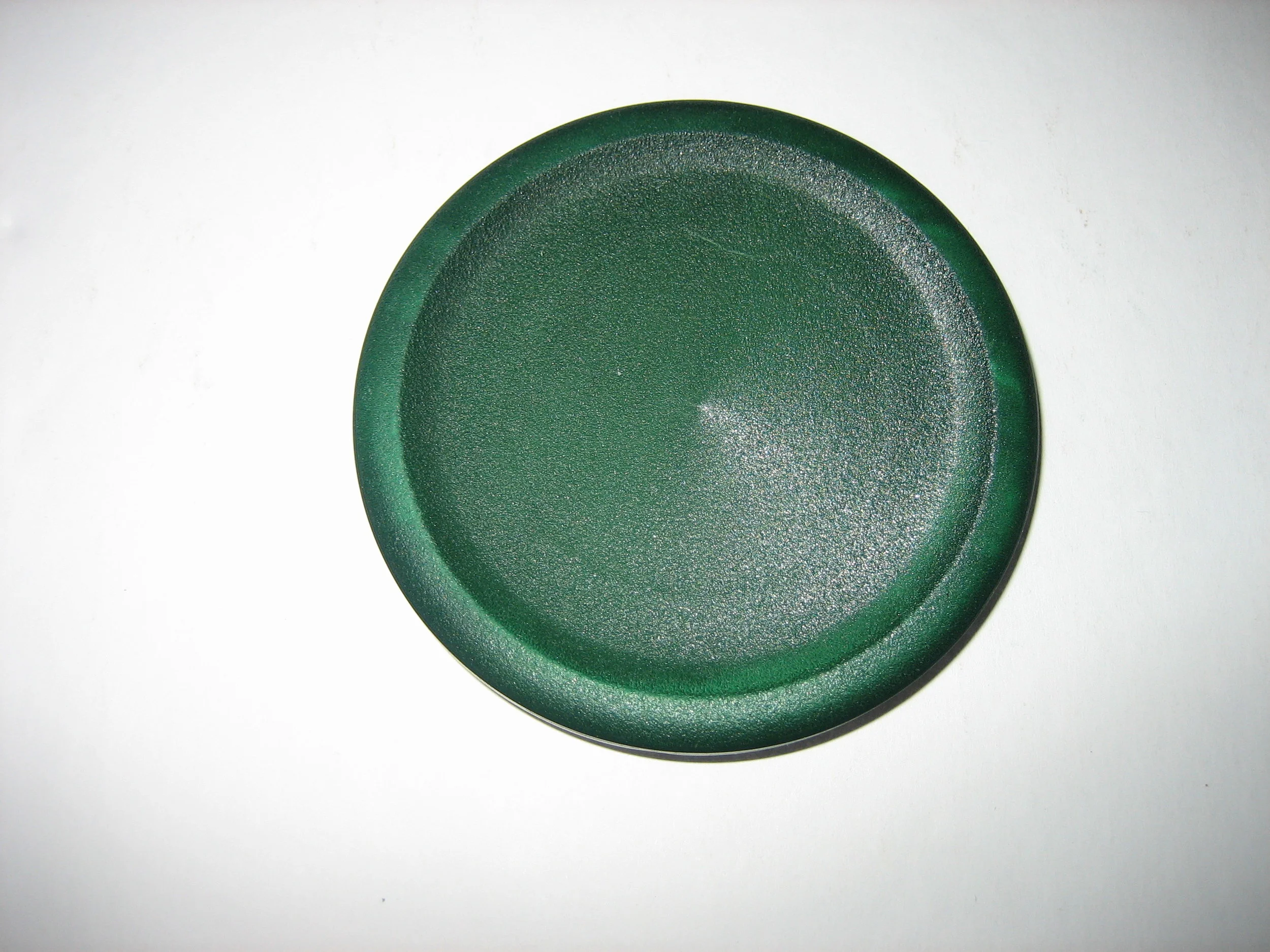 Extra-Large Deep Green Disk