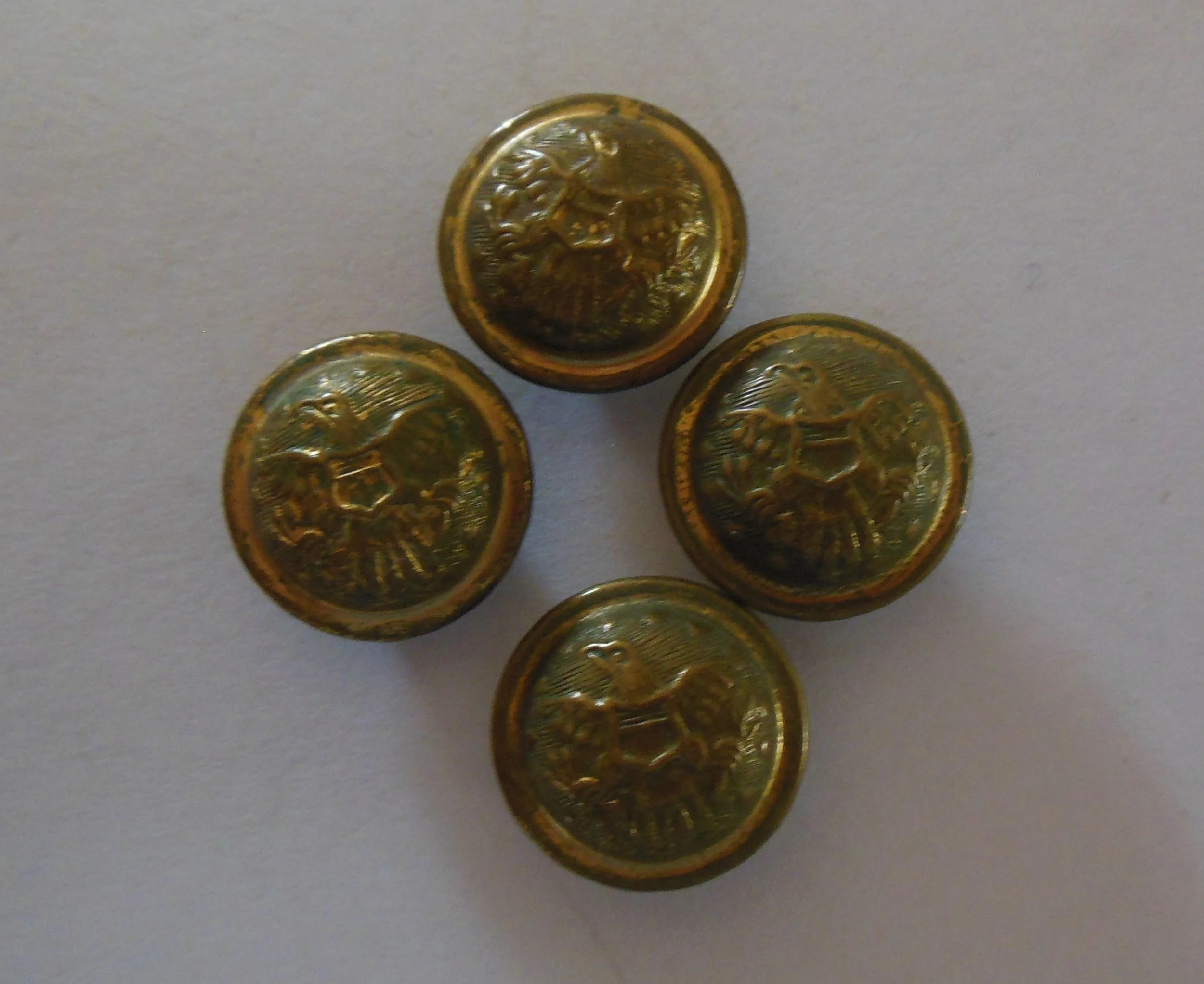 What's in My Button Box Uniform US Military Buttons — 183 Vintage