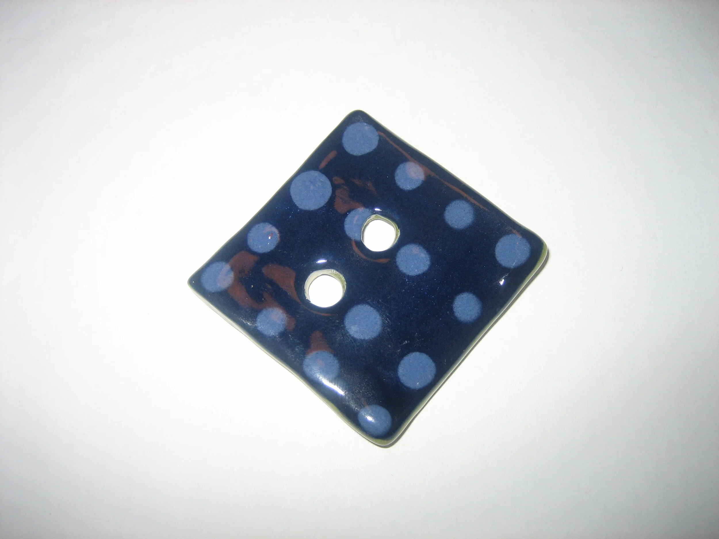 Polka Dot Square