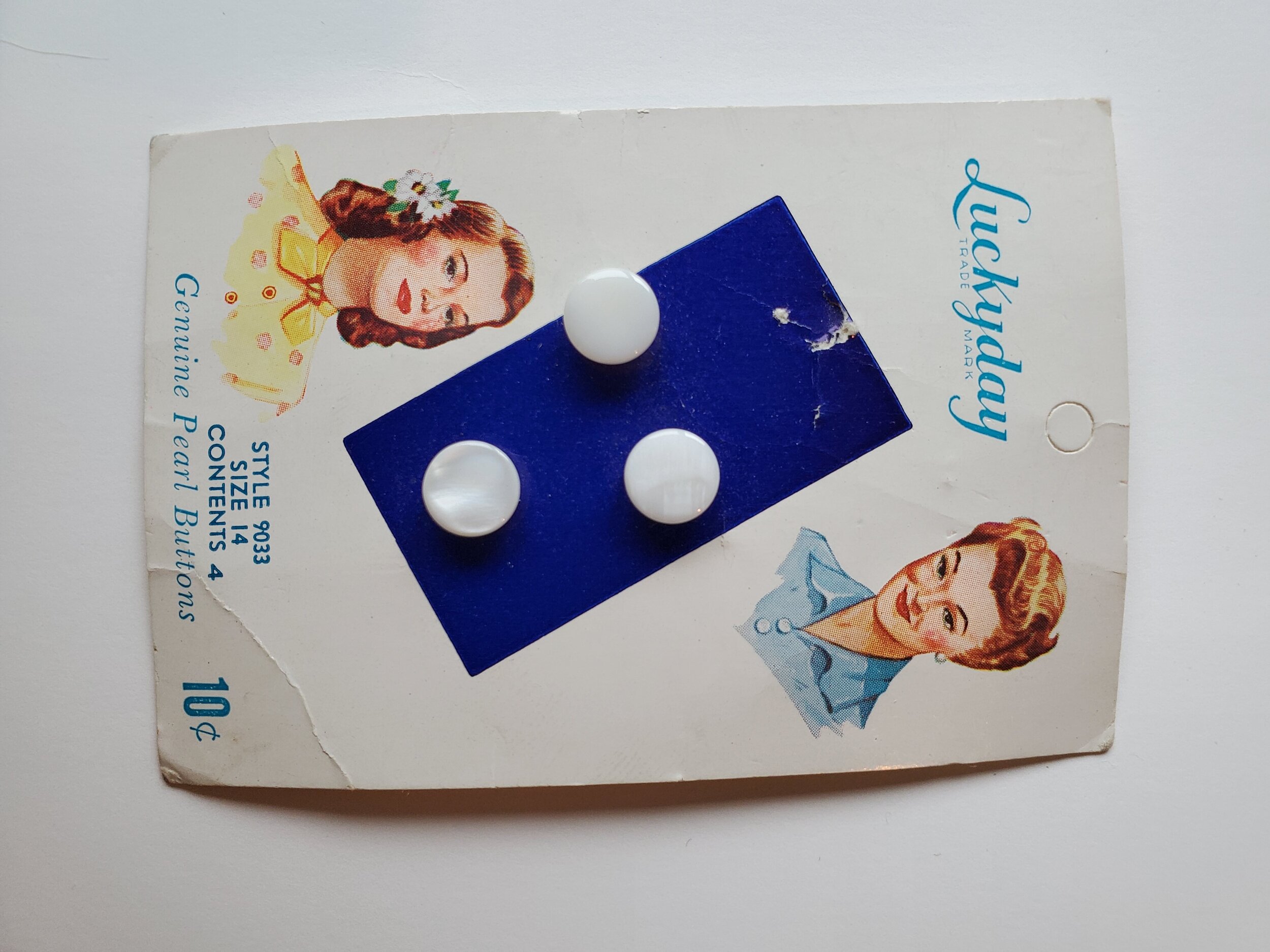 Luckyday - 3 Pearls - 3/8 inch