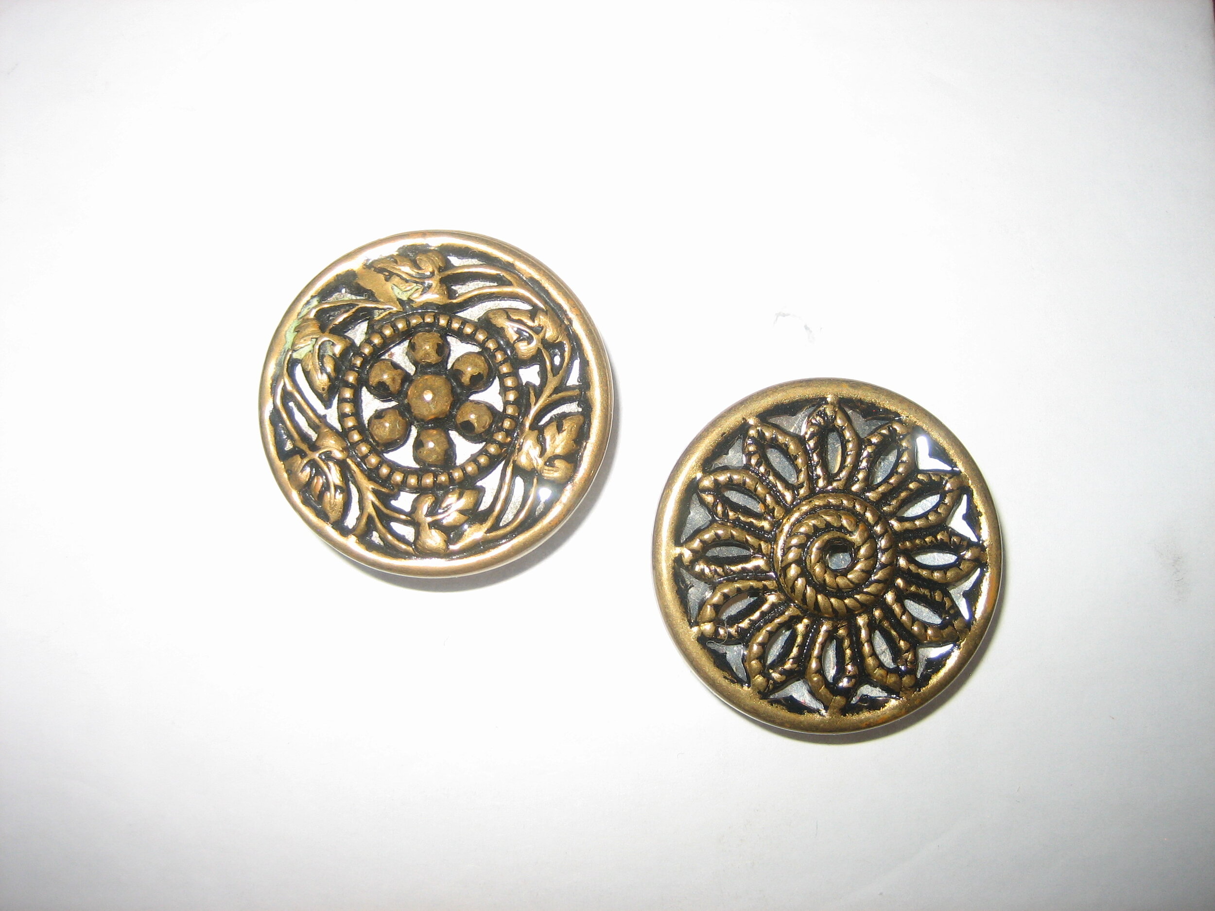 Large Mirror Back Pair