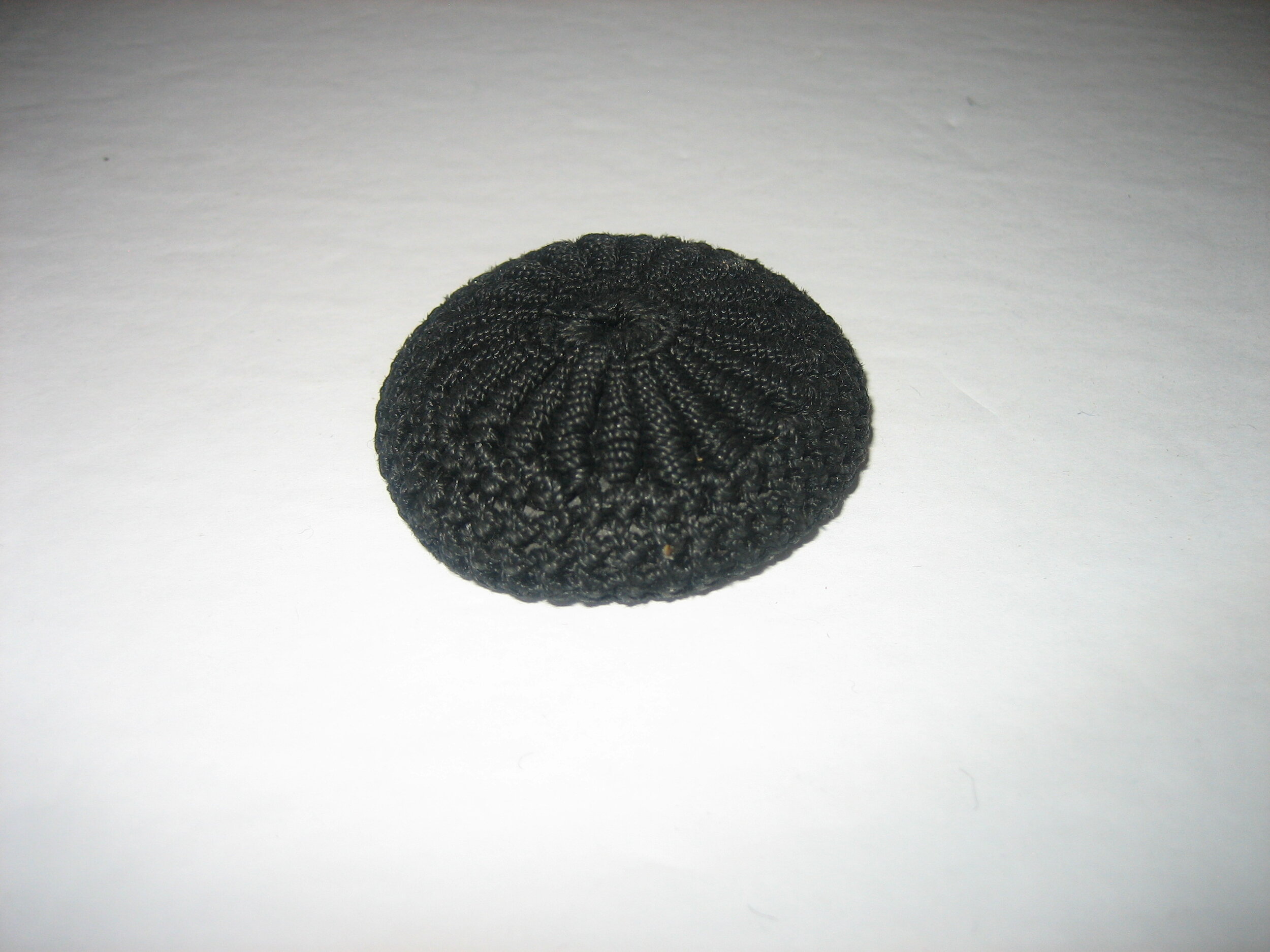 Crocheted Black Beauty