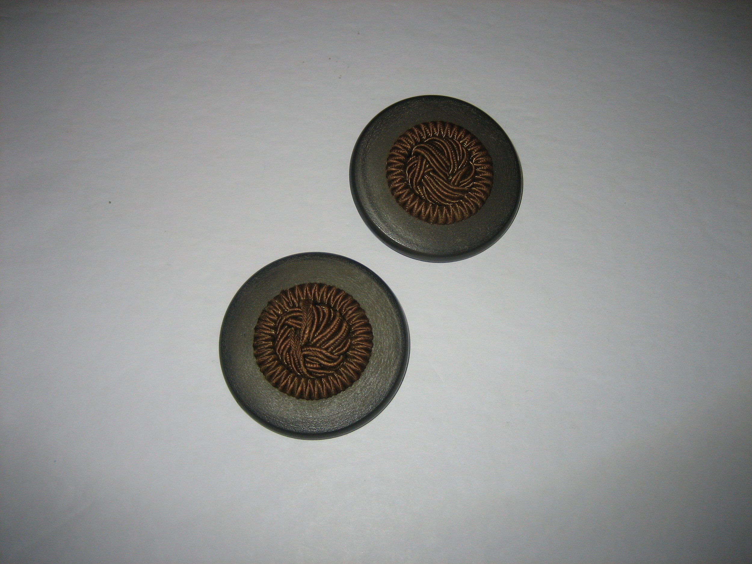 Green Threaded Pair
