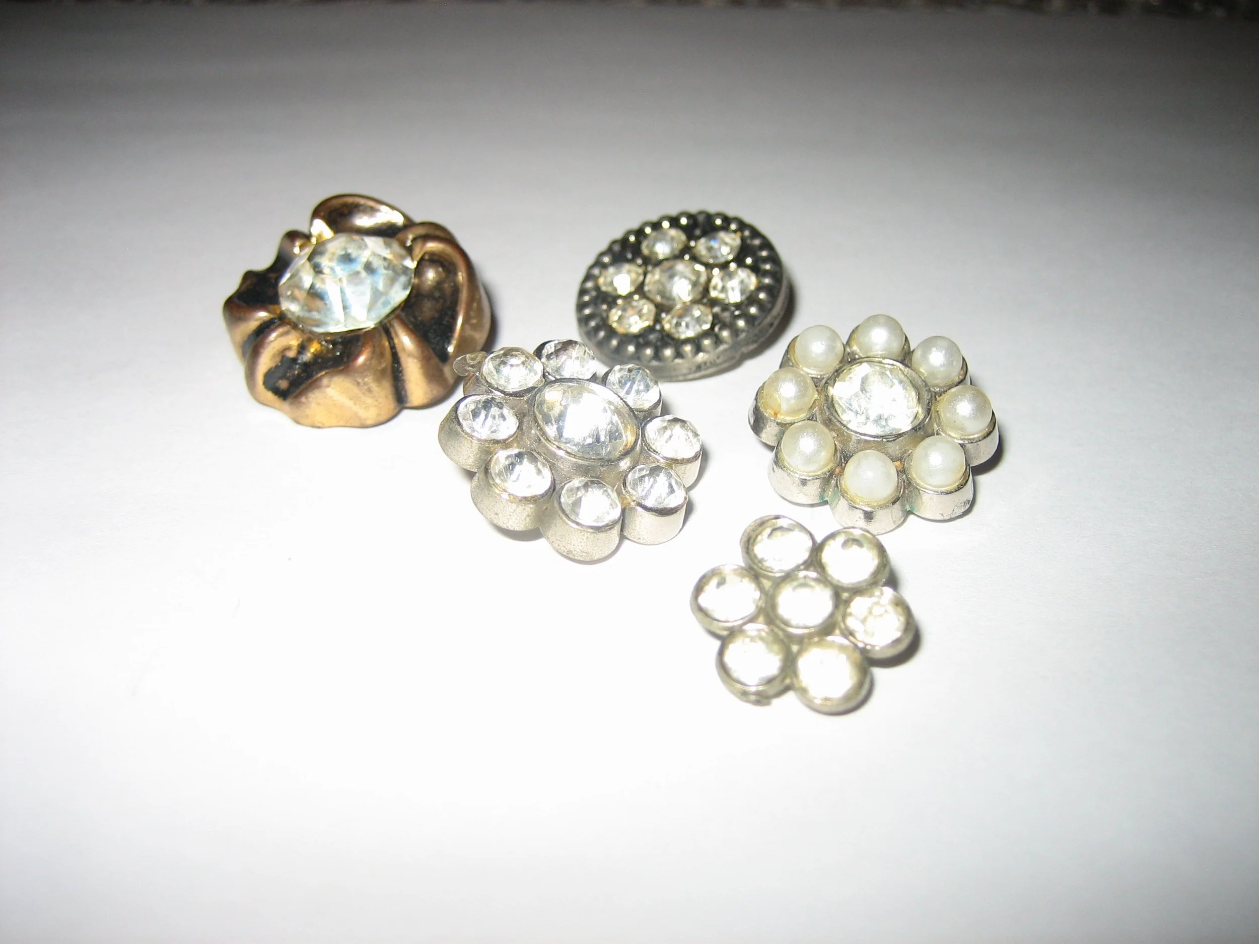 Metalized Plastic Bling