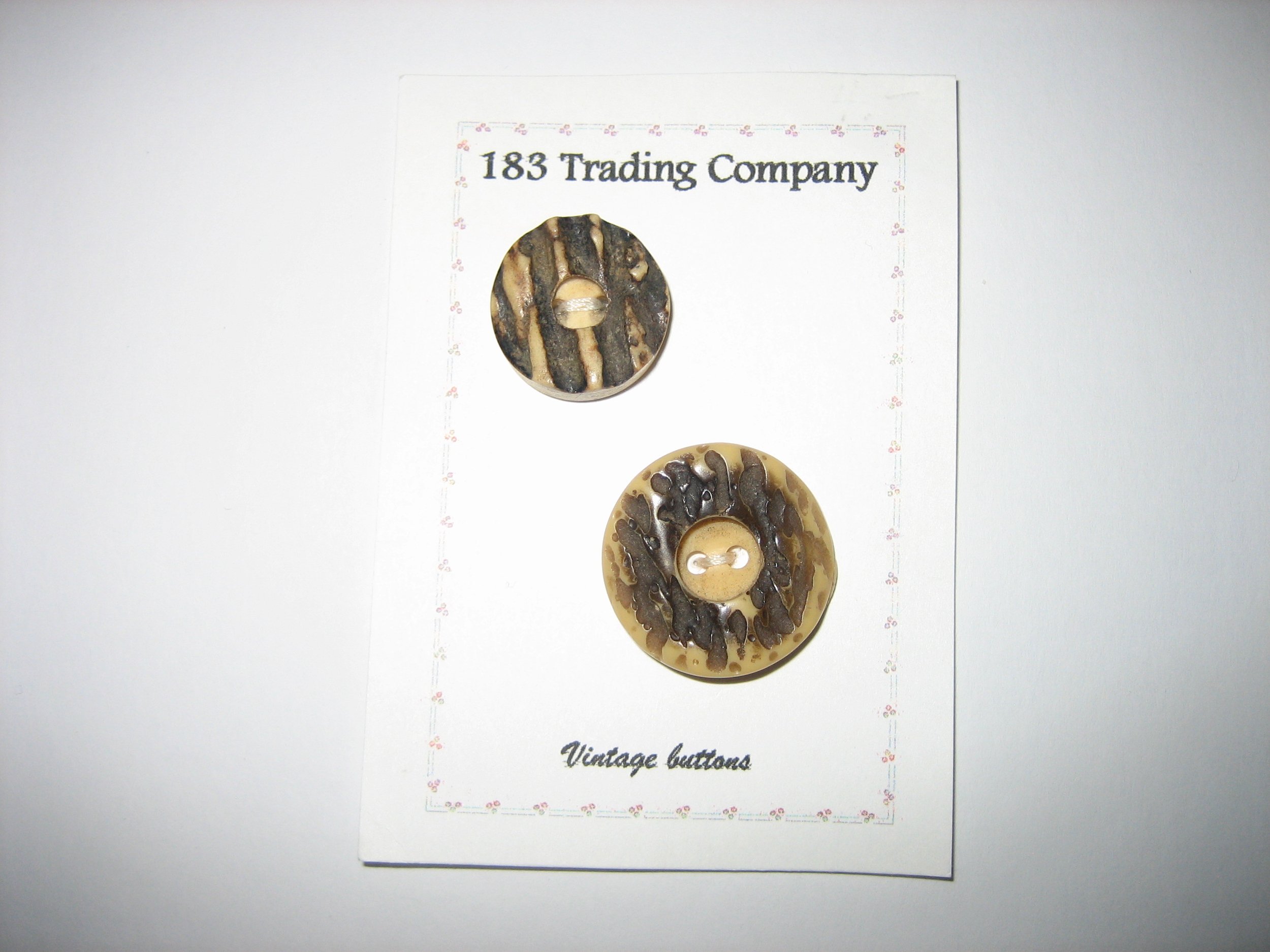 Rough and Ready Bone