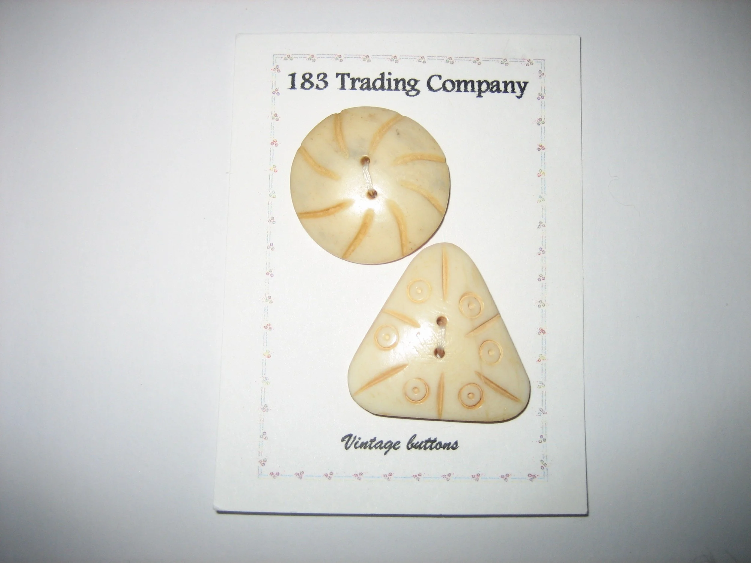 Hand-Carved Pair - Large