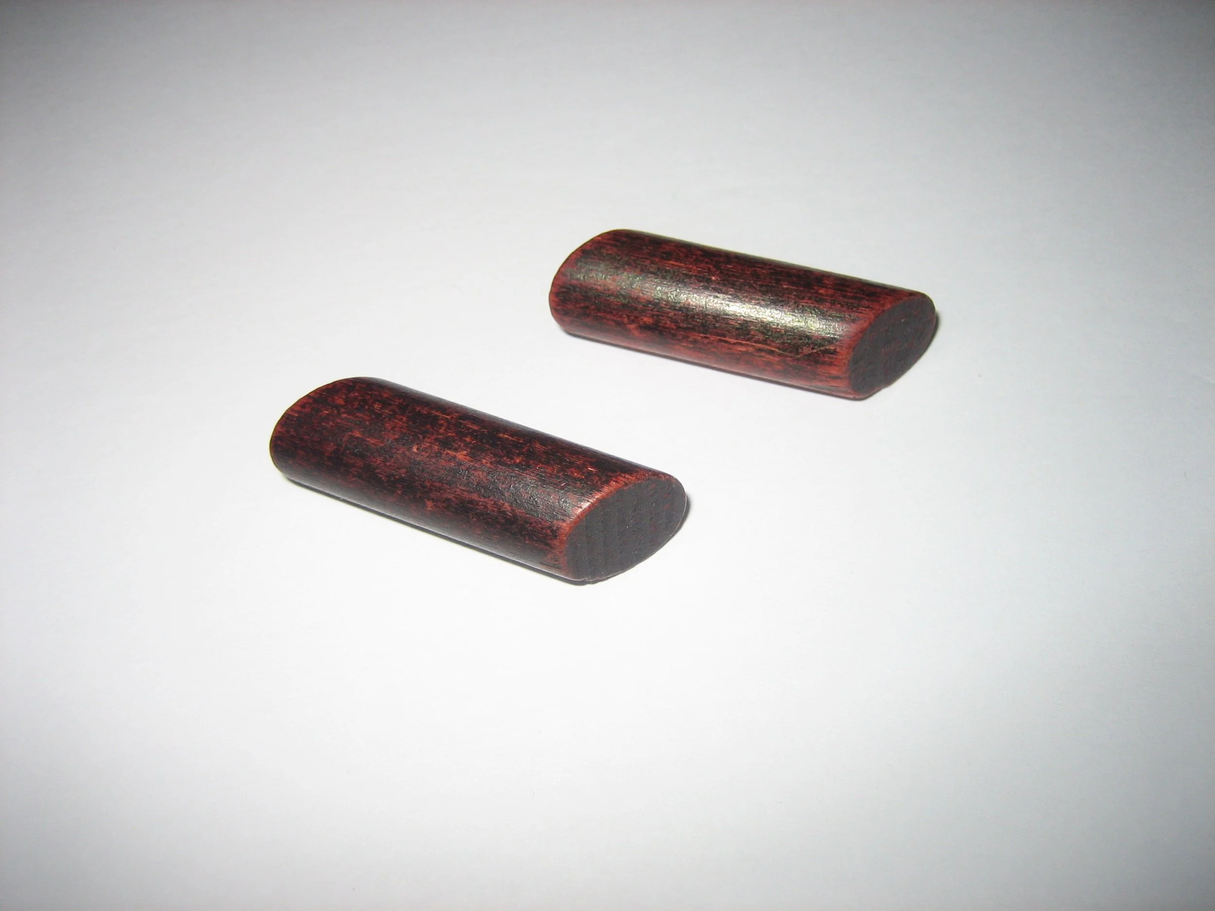 Mahogany Toggles