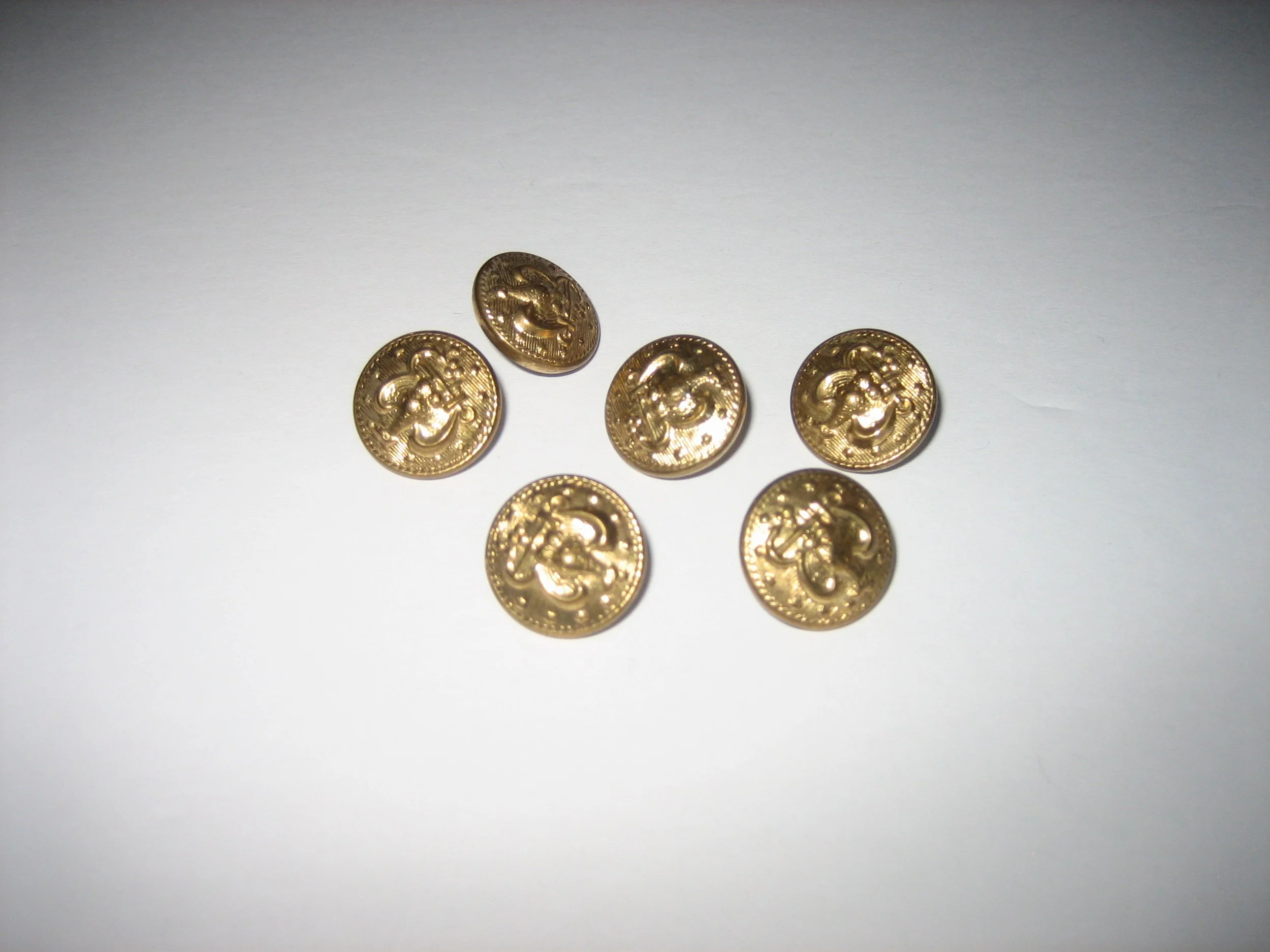 US Navy Button- 5/8"