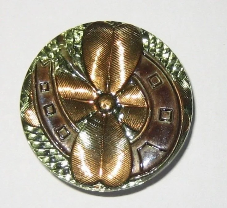 New Czech Glass — 183 Vintage Buttons