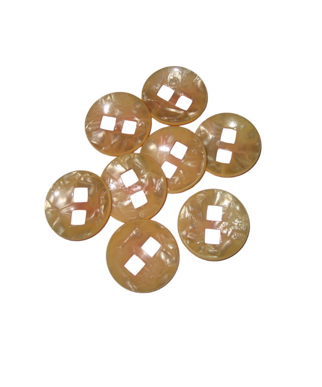 Early Plastic — 183 Vintage Buttons