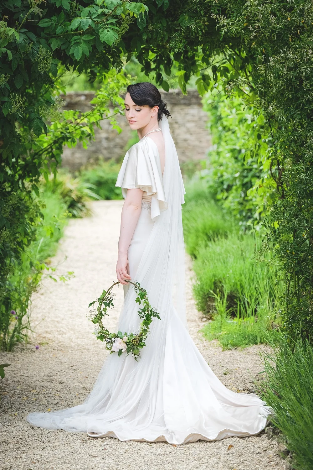 Una from Secret Garden Photo Shoot