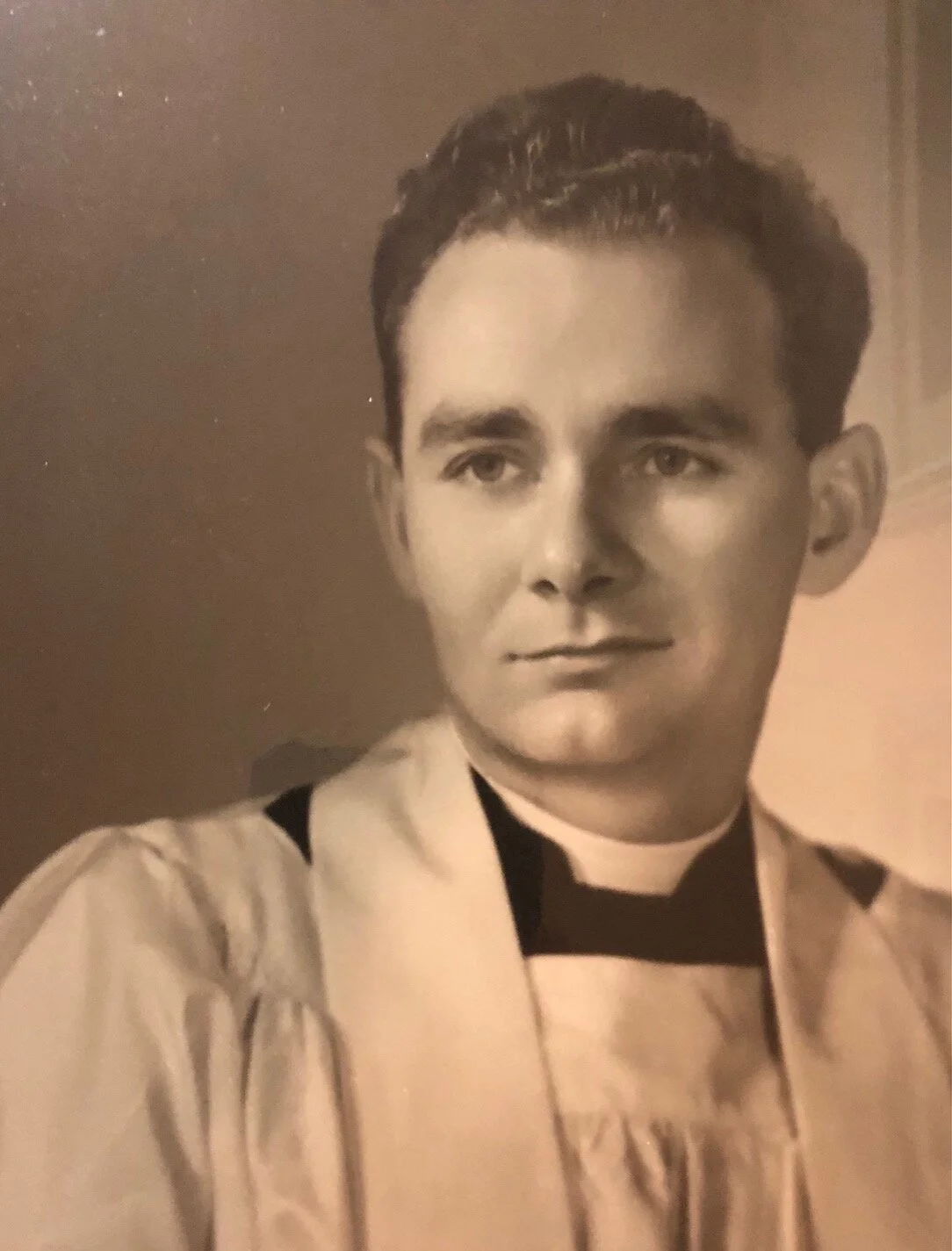 Rev. Enno Lohrmann (1951-1959)