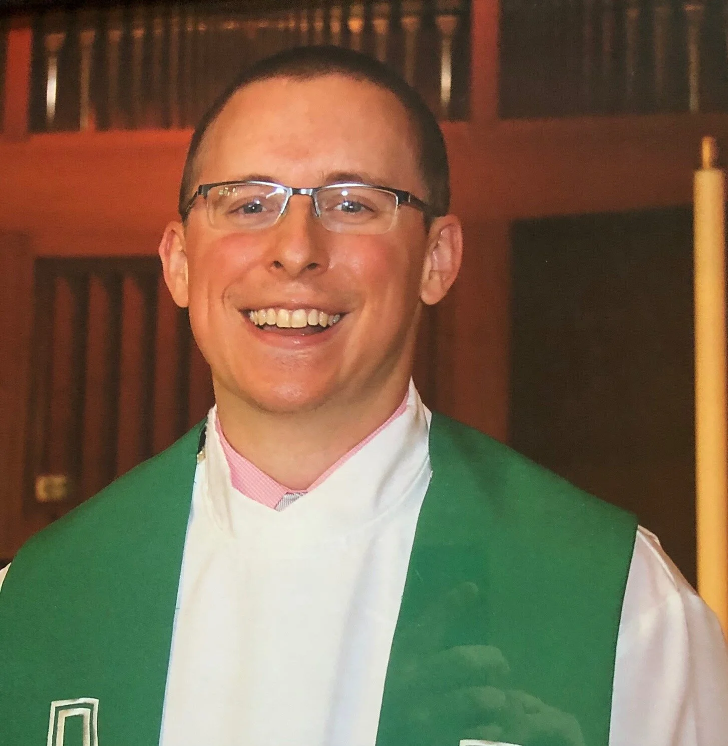 Rev. Joshua D. Rusert (2018-present)