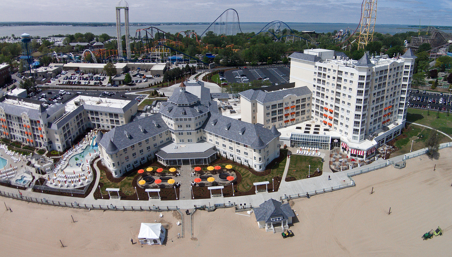 JGJ Construction Cleveland, OH The Breakers Hotel Sandusky, OH