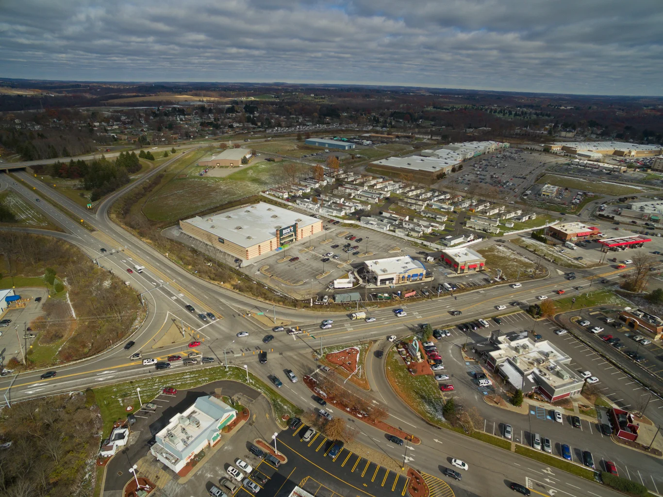 CBRE, Butler PA Commercial Parcel