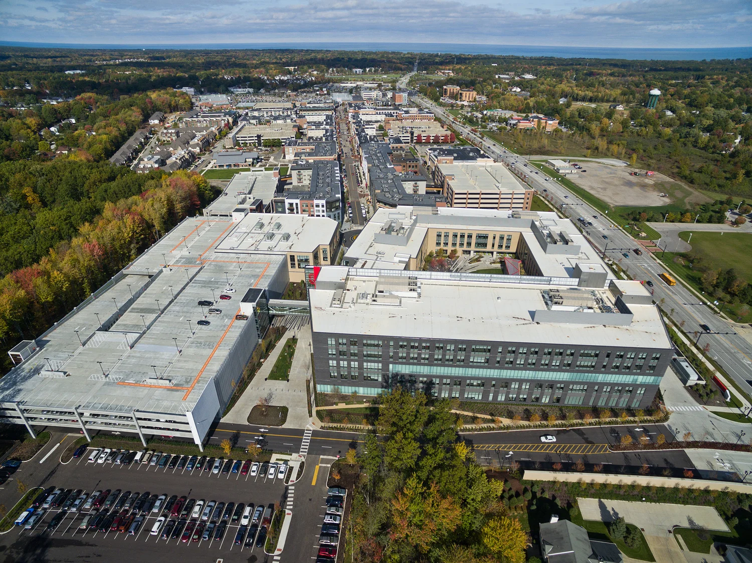 Bialosky Cleveland, Cleveland, OH American Greetings Corp. Crocker Park Westlake, OH