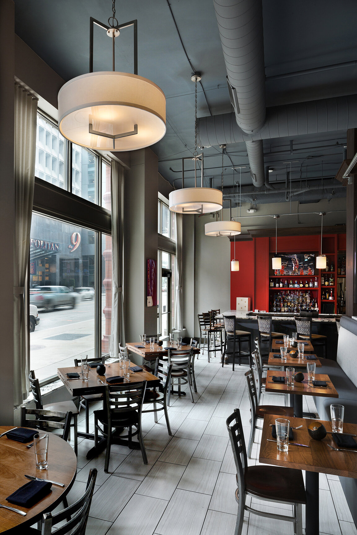 Parker Restaurant Cleveland, Ohio